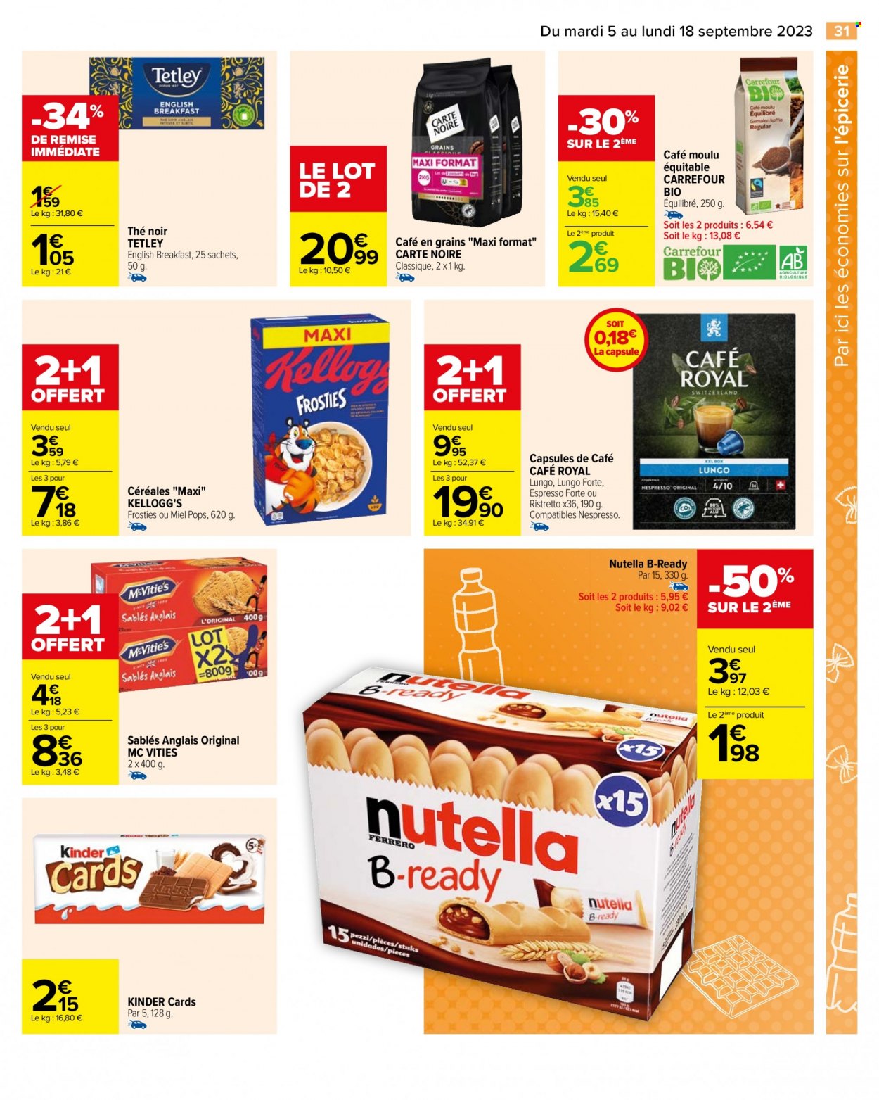Catalogue Carrefour Hypermarchés - 05/09/2023 - 18/09/2023. Page 33