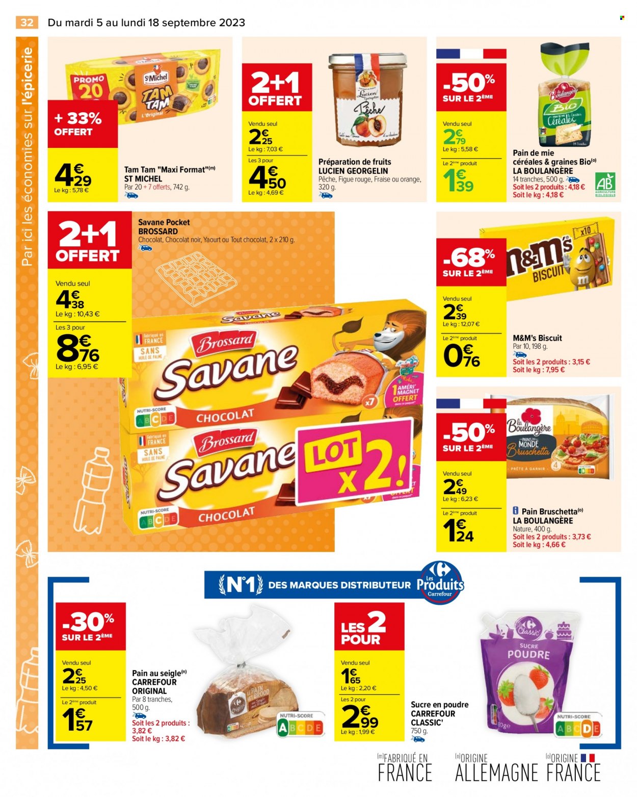 Catalogue Carrefour Hypermarchés - 05/09/2023 - 18/09/2023. Page 34