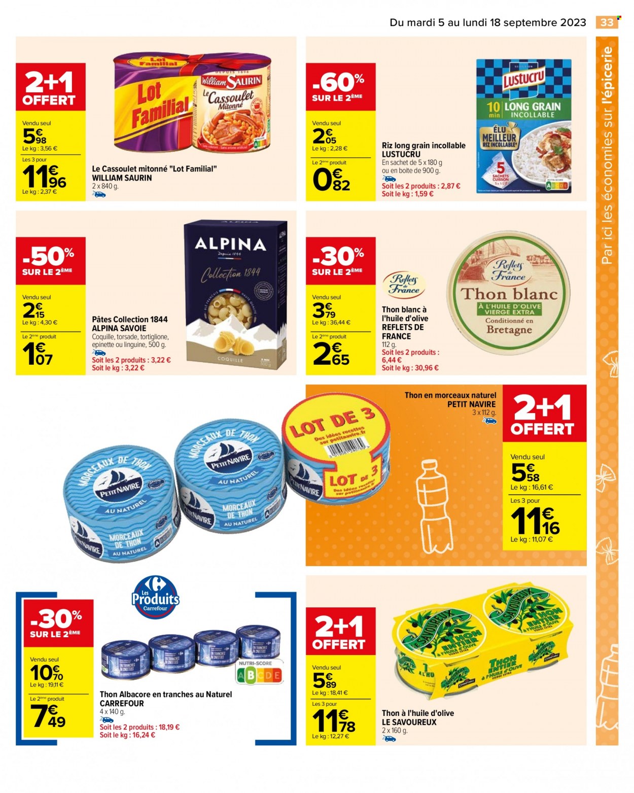 Catalogue Carrefour Hypermarchés - 05/09/2023 - 18/09/2023. Page 35