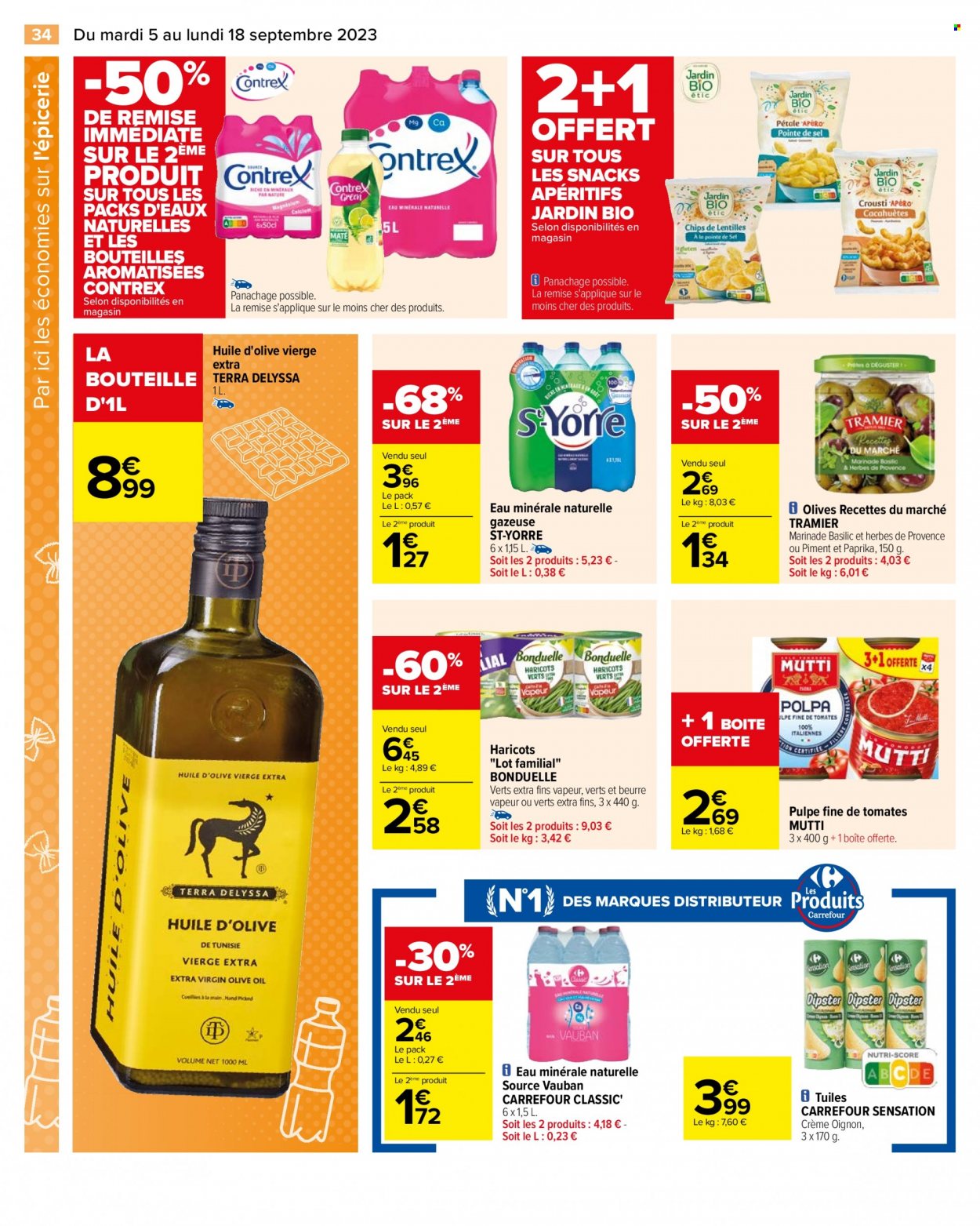Catalogue Carrefour Hypermarchés - 05/09/2023 - 18/09/2023. Page 36
