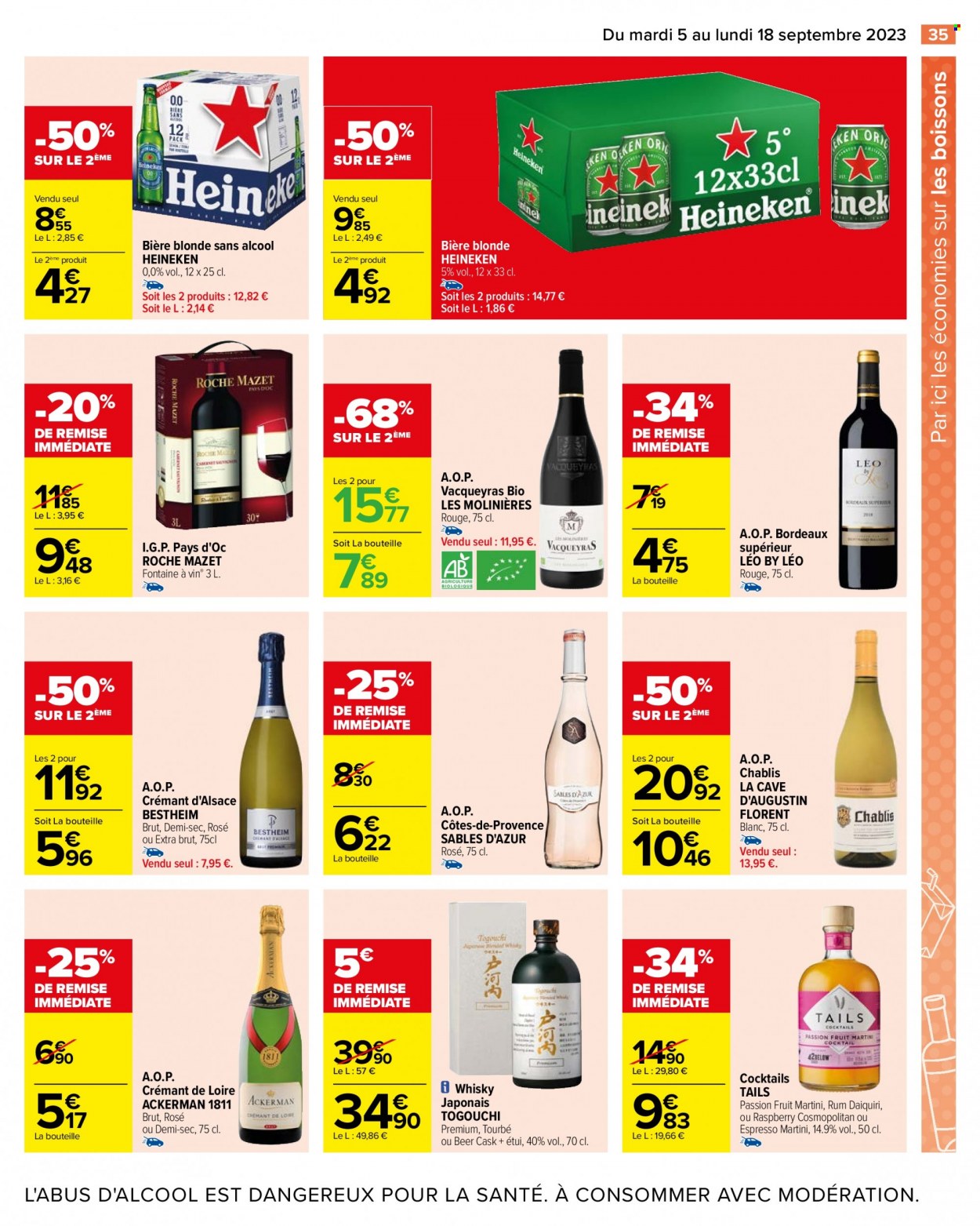 Catalogue Carrefour Hypermarchés - 05/09/2023 - 18/09/2023. Page 37