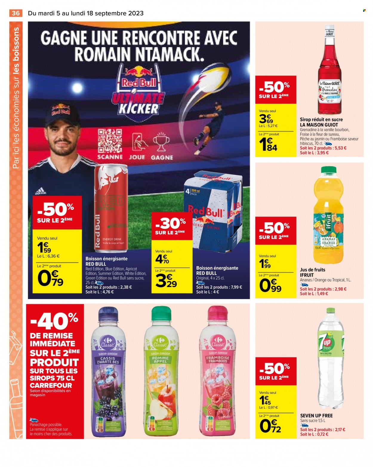 Catalogue Carrefour Hypermarchés - 05/09/2023 - 18/09/2023. Page 38