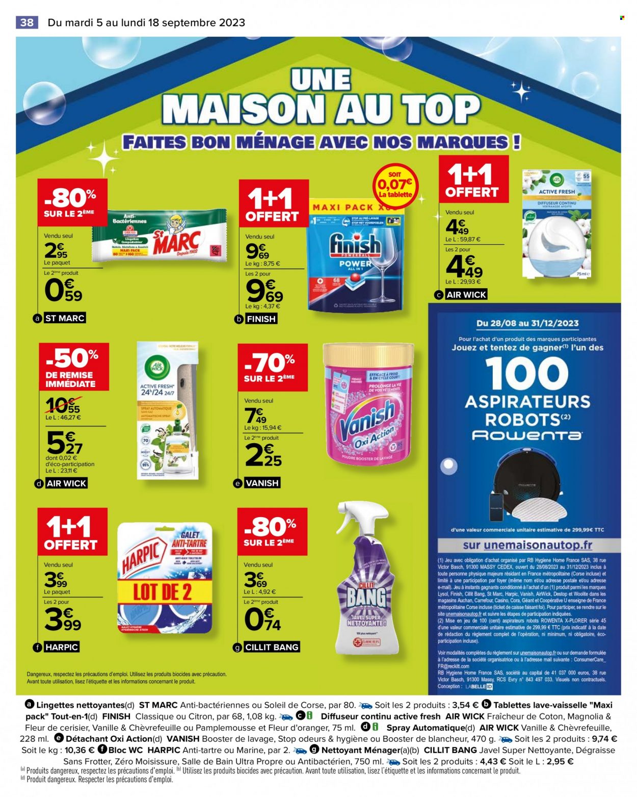 Catalogue Carrefour Hypermarchés - 05/09/2023 - 18/09/2023. Page 40