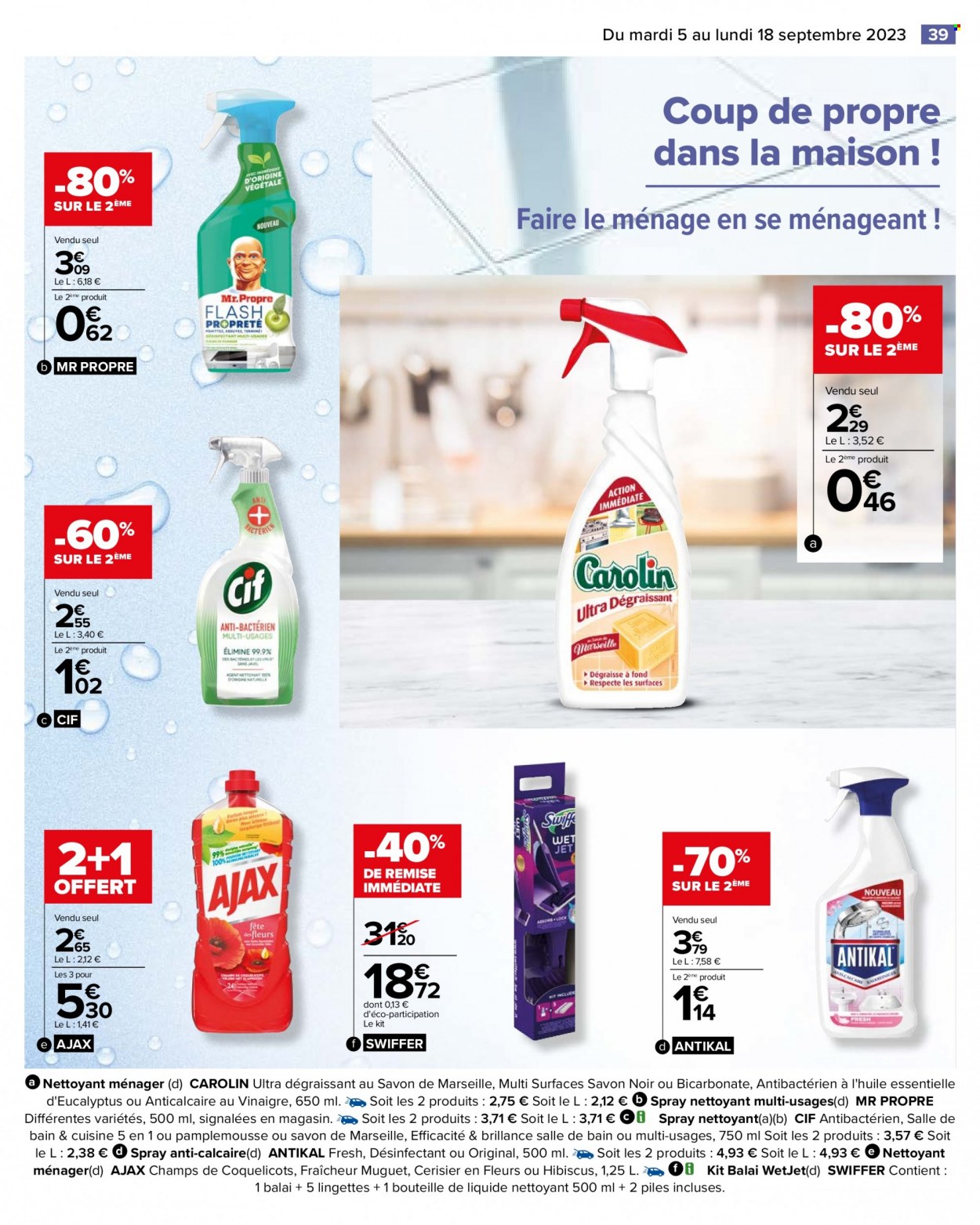 Catalogue Carrefour Hypermarchés - 05/09/2023 - 18/09/2023. Page 41