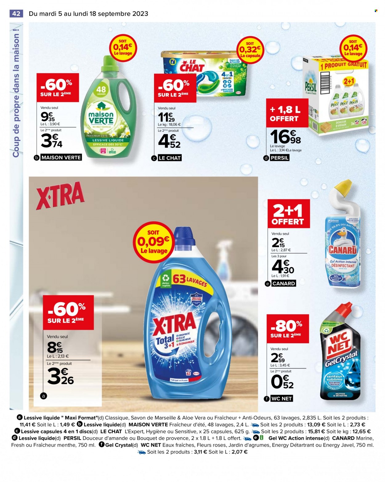Catalogue Carrefour Hypermarchés - 05/09/2023 - 18/09/2023. Page 44