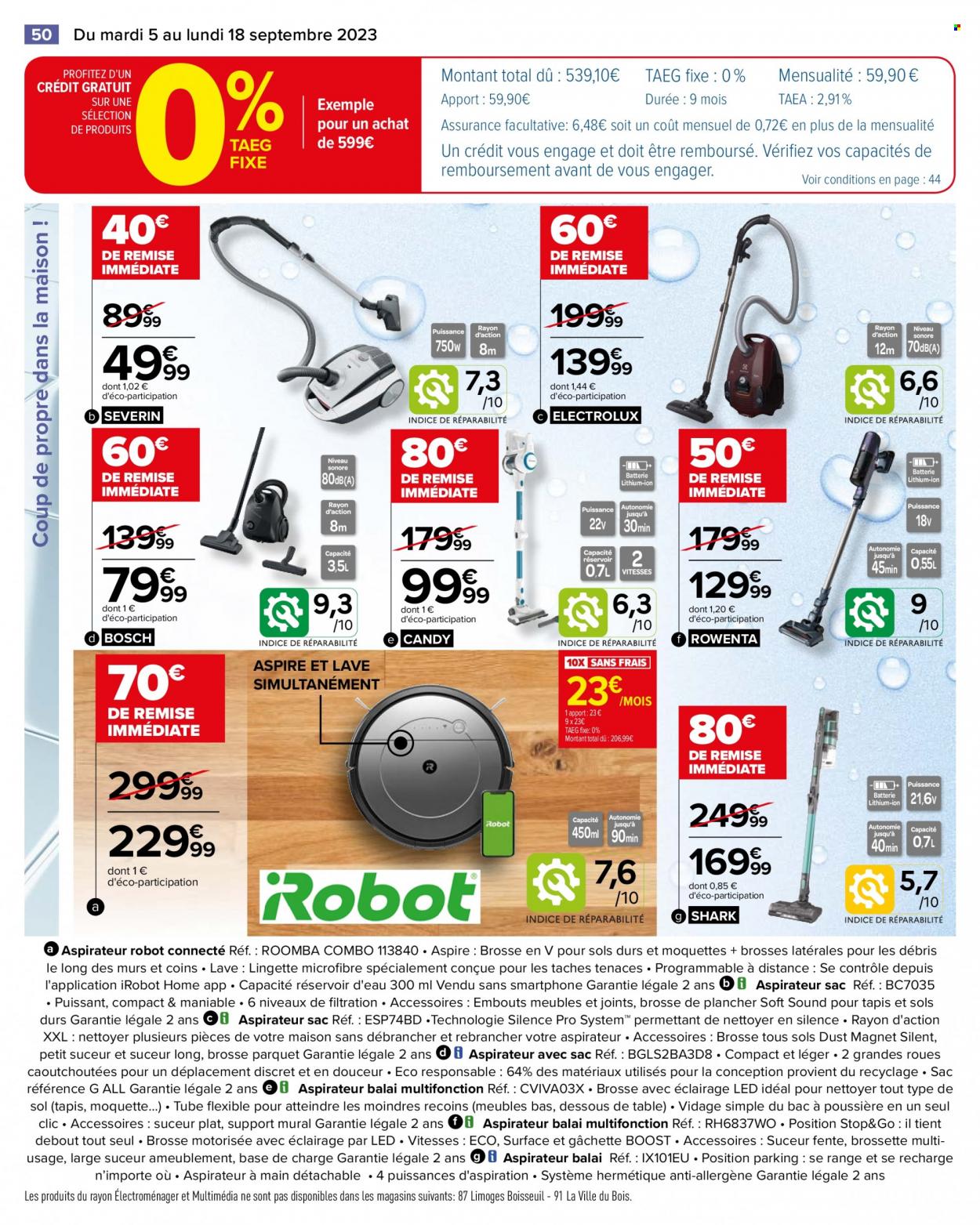Catalogue Carrefour Hypermarchés - 05/09/2023 - 18/09/2023. Page 52
