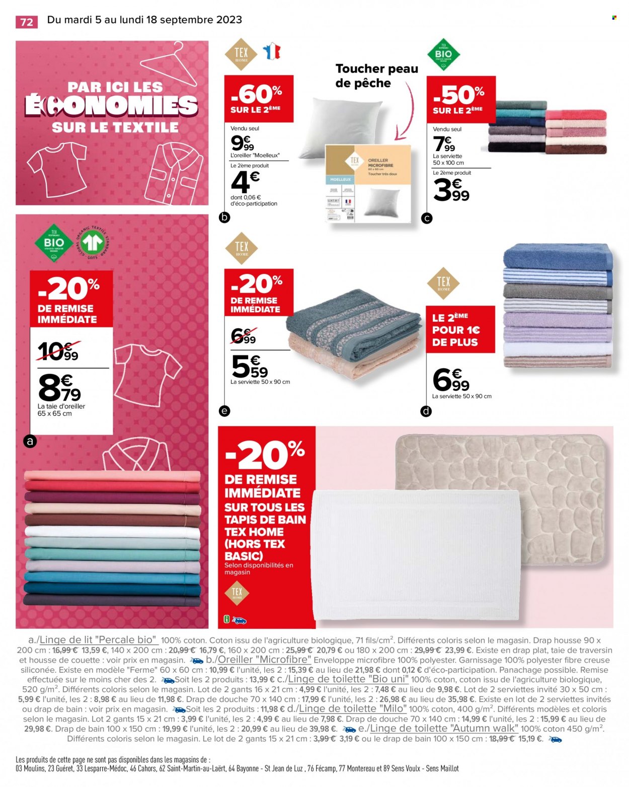 Catalogue Carrefour Hypermarchés - 05/09/2023 - 18/09/2023. Page 74