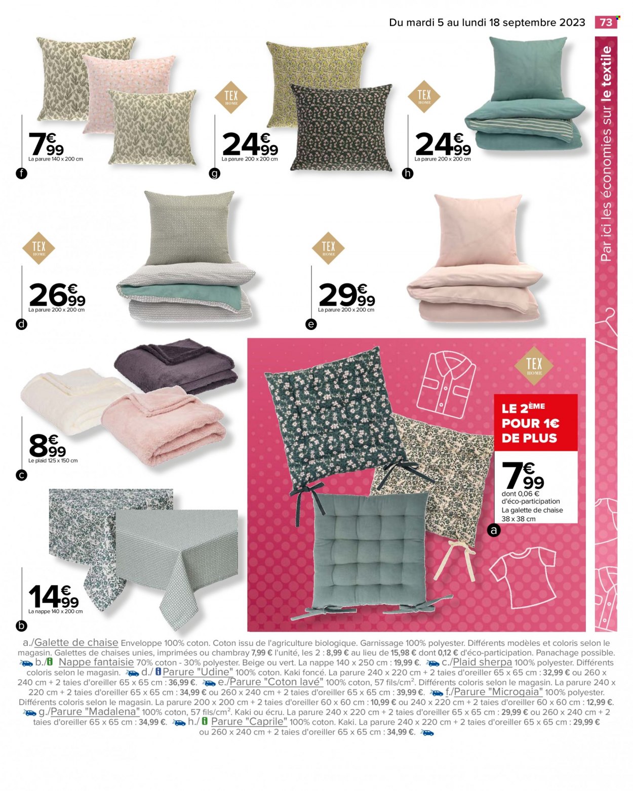Catalogue Carrefour Hypermarchés - 05/09/2023 - 18/09/2023. Page 75