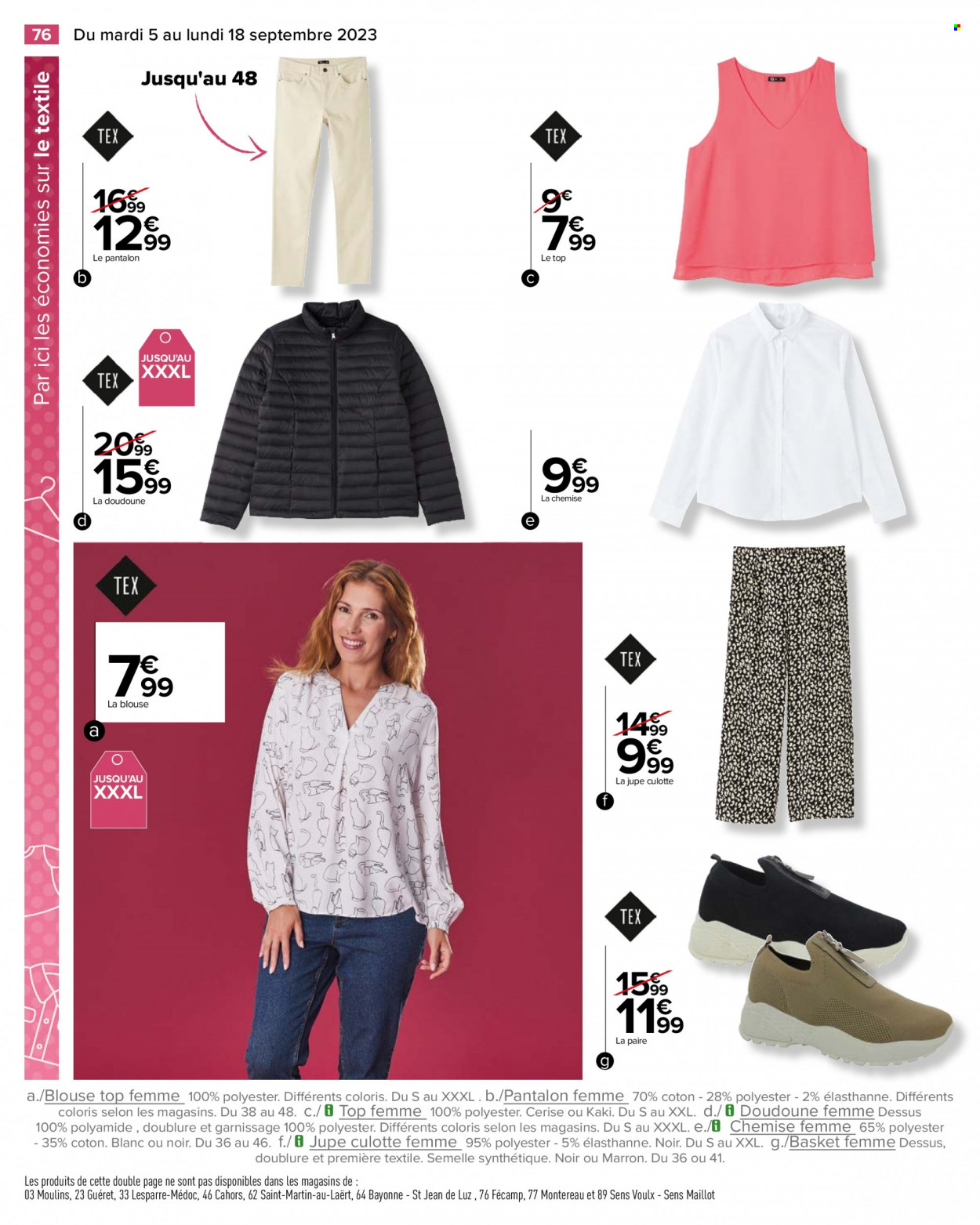 Catalogue Carrefour Hypermarchés - 05/09/2023 - 18/09/2023. Page 78