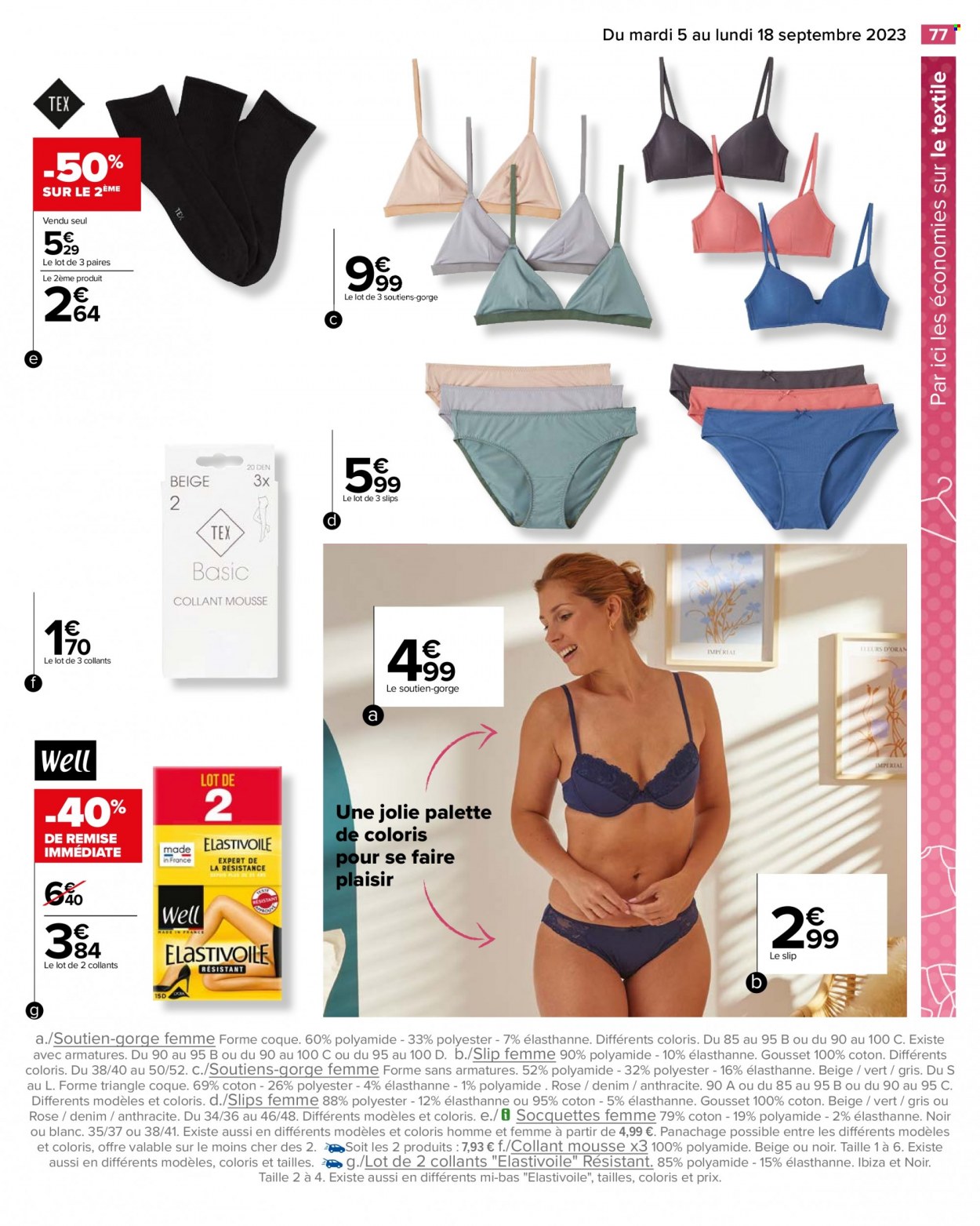 Catalogue Carrefour Hypermarchés - 05/09/2023 - 18/09/2023. Page 79
