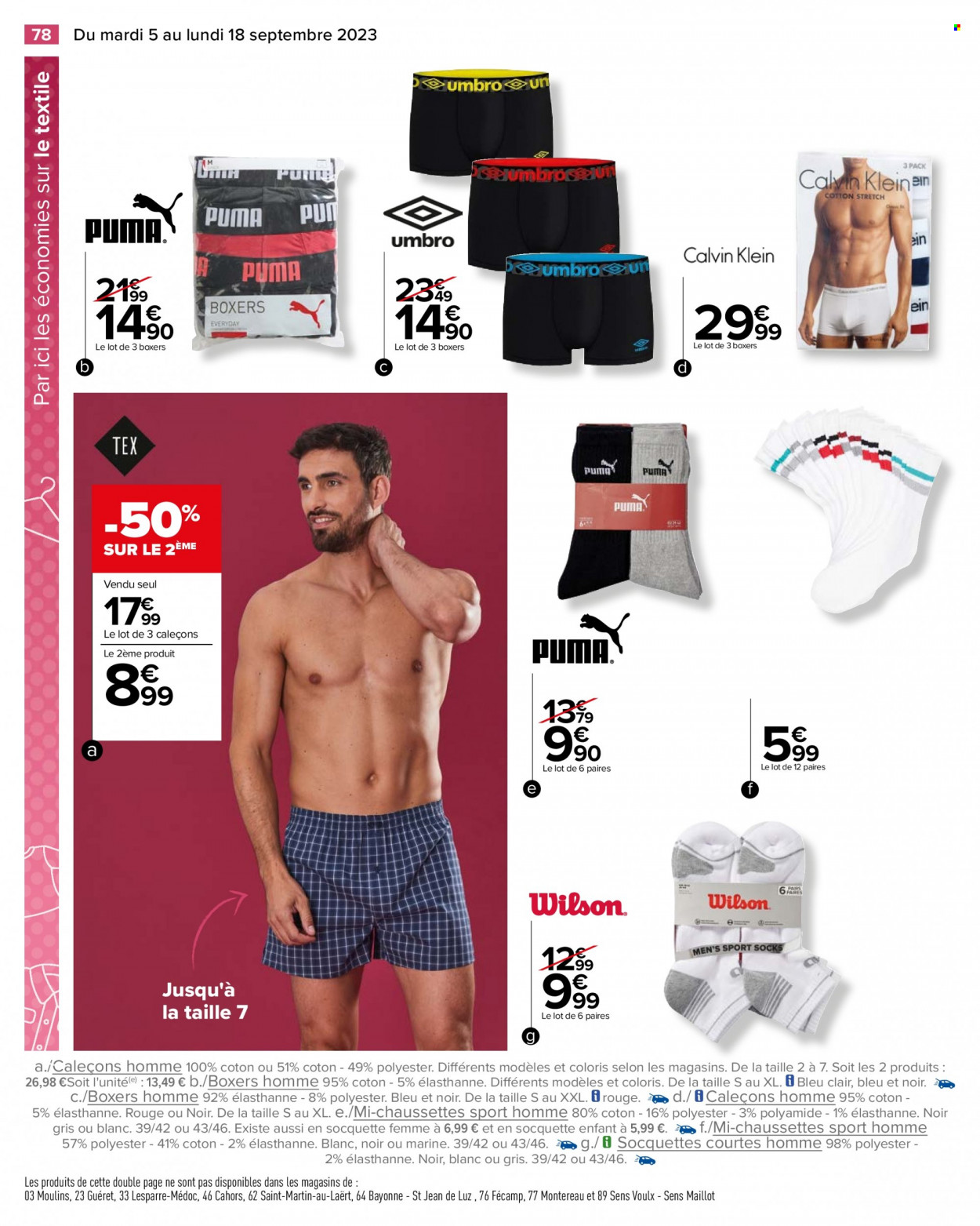 Catalogue Carrefour Hypermarchés - 05/09/2023 - 18/09/2023. Page 80