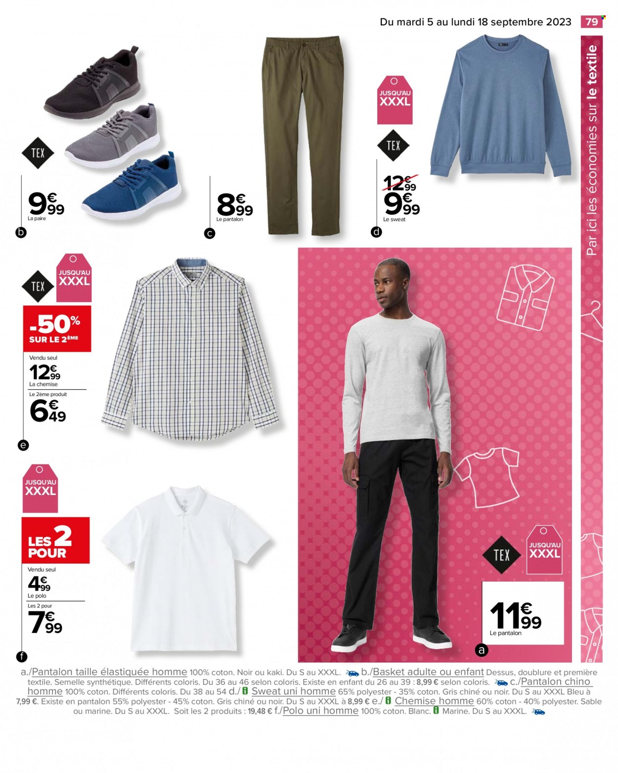 Catalogue Carrefour Hypermarchés - 05/09/2023 - 18/09/2023. Page 81