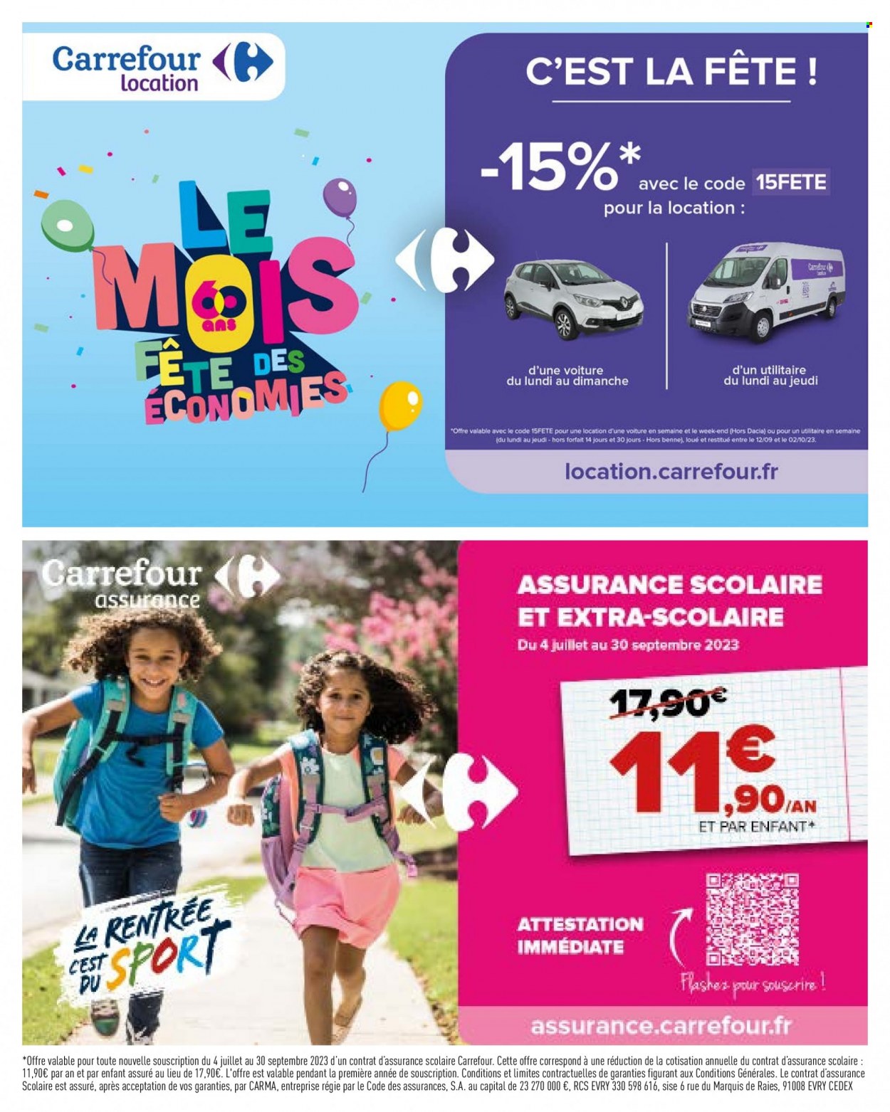 Catalogue Carrefour Hypermarchés - 05/09/2023 - 18/09/2023. Page 85