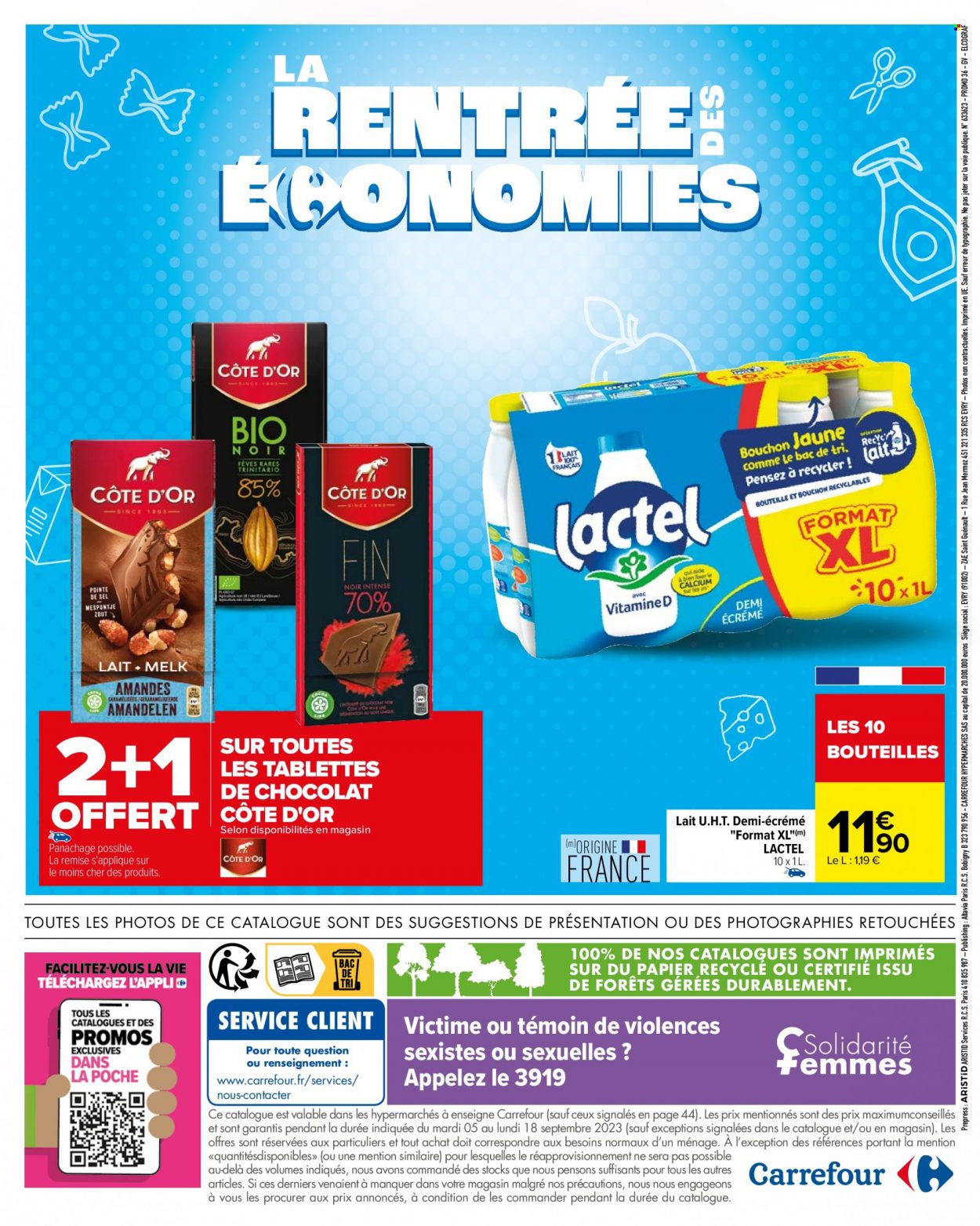 Catalogue Carrefour Hypermarchés - 05/09/2023 - 18/09/2023. Page 88