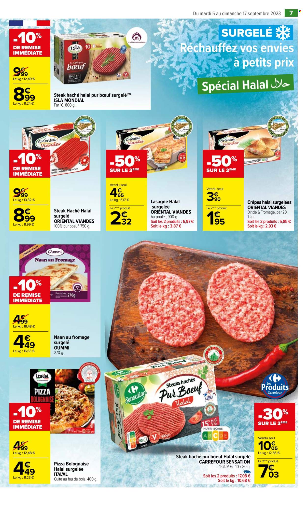 Catalogue Carrefour Market - 05/09/2023 - 17/09/2023. Page 7