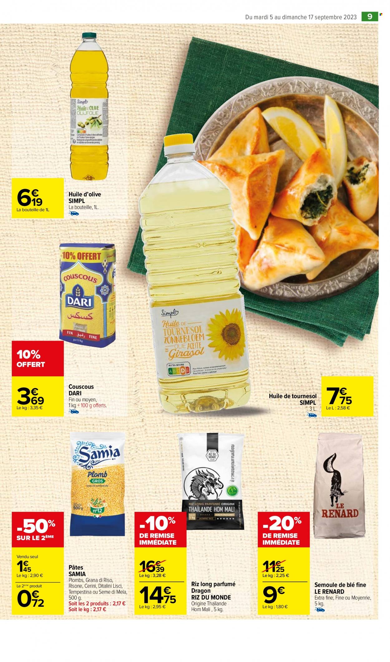 Catalogue Carrefour Market - 05/09/2023 - 17/09/2023. Page 9
