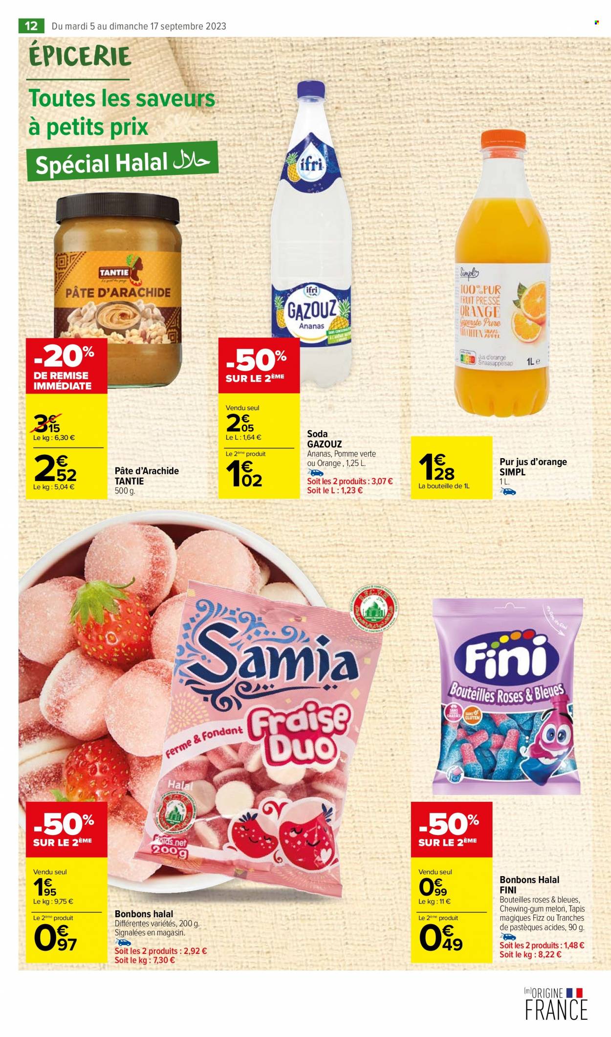 Catalogue Carrefour Market - 05/09/2023 - 17/09/2023. Page 12
