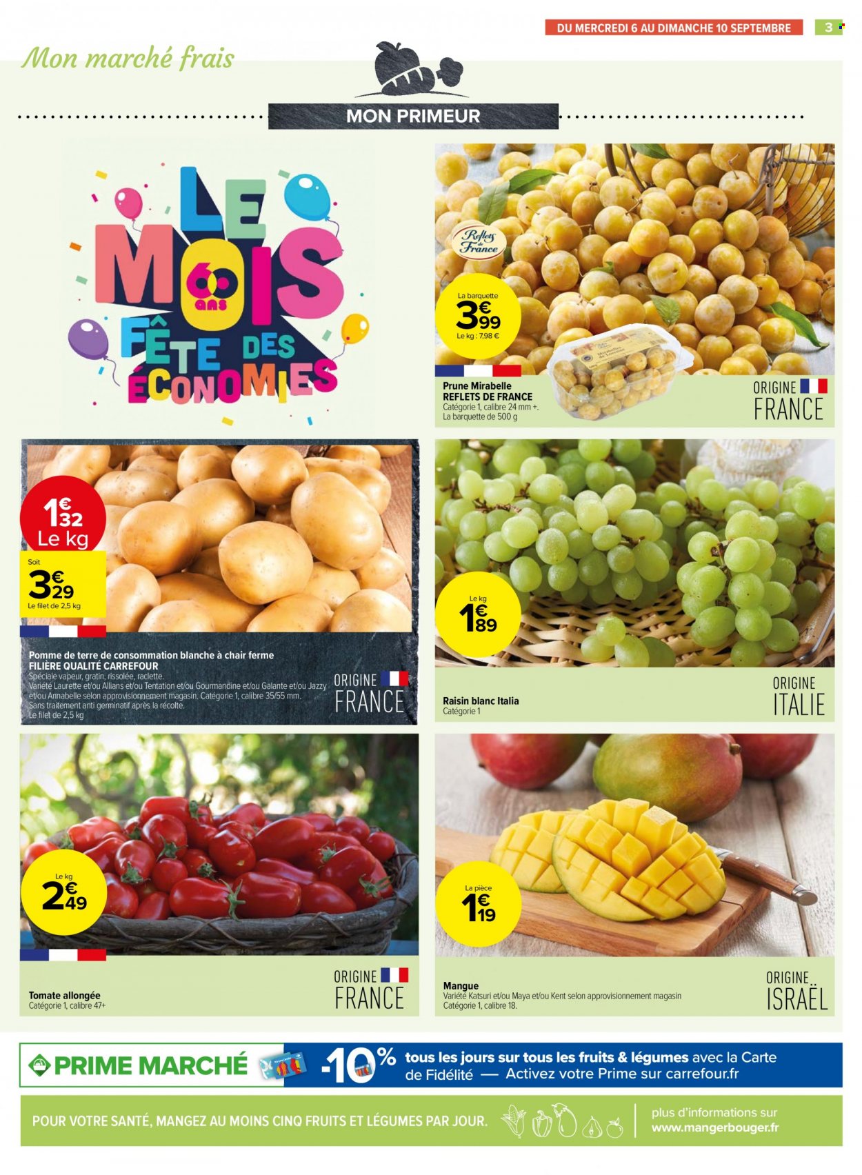 Catalogue Carrefour Contact - 05/09/2023 - 17/09/2023. Page 3