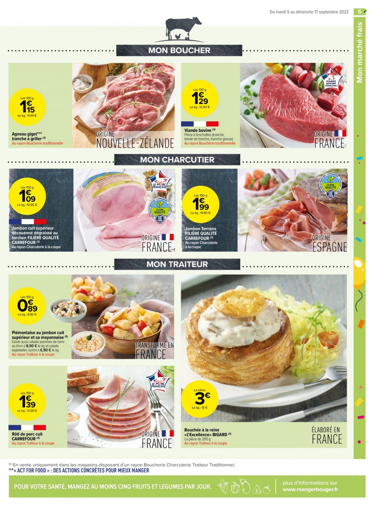Catalogue Carrefour Contact - 05/09/2023 - 17/09/2023. Page 5