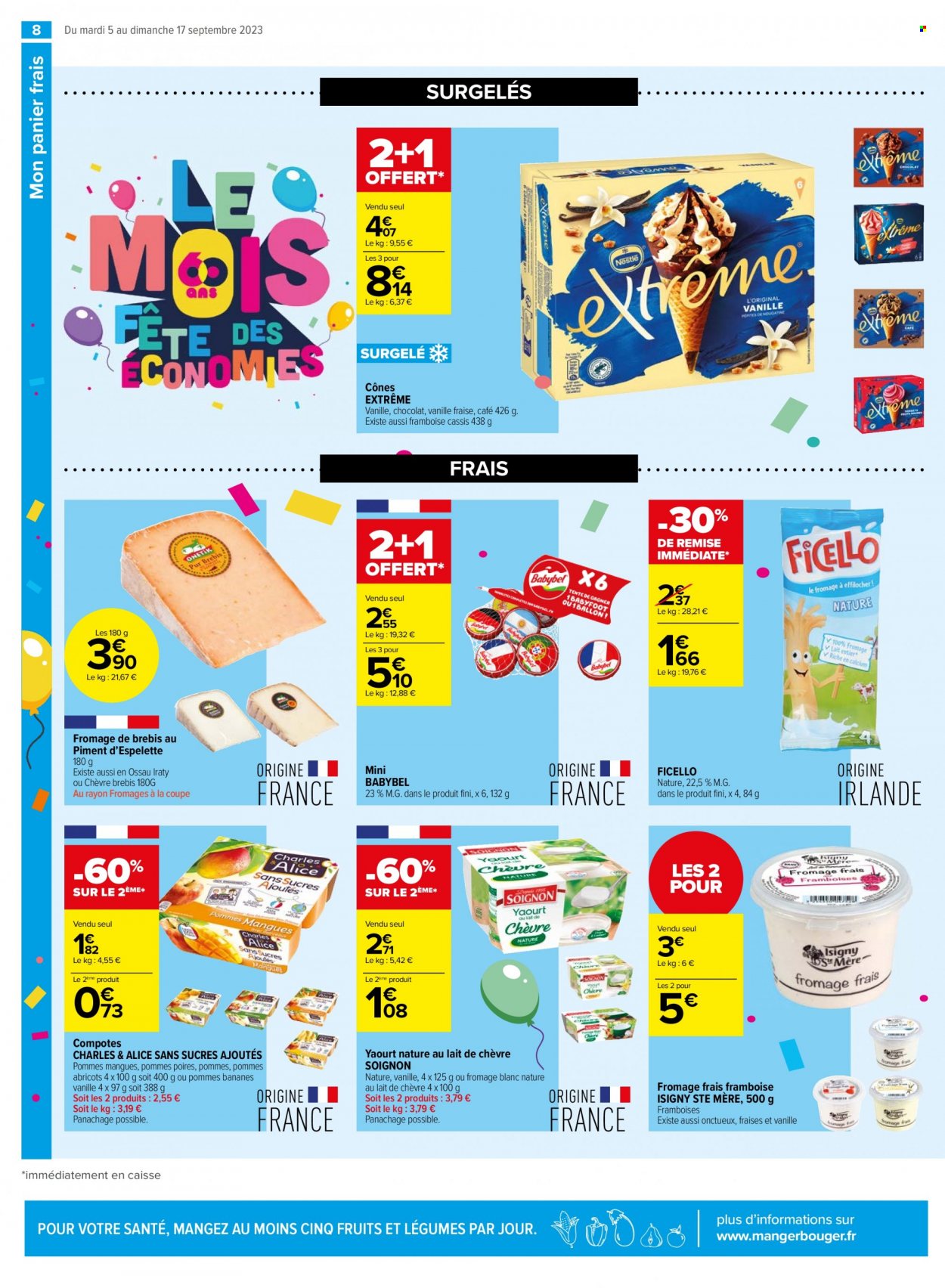 Catalogue Carrefour Contact - 05/09/2023 - 17/09/2023. Page 8