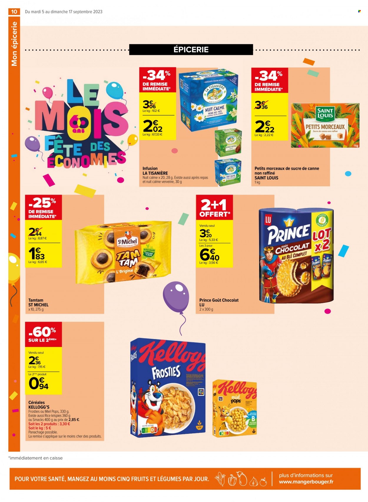 Catalogue Carrefour Contact - 05/09/2023 - 17/09/2023. Page 10