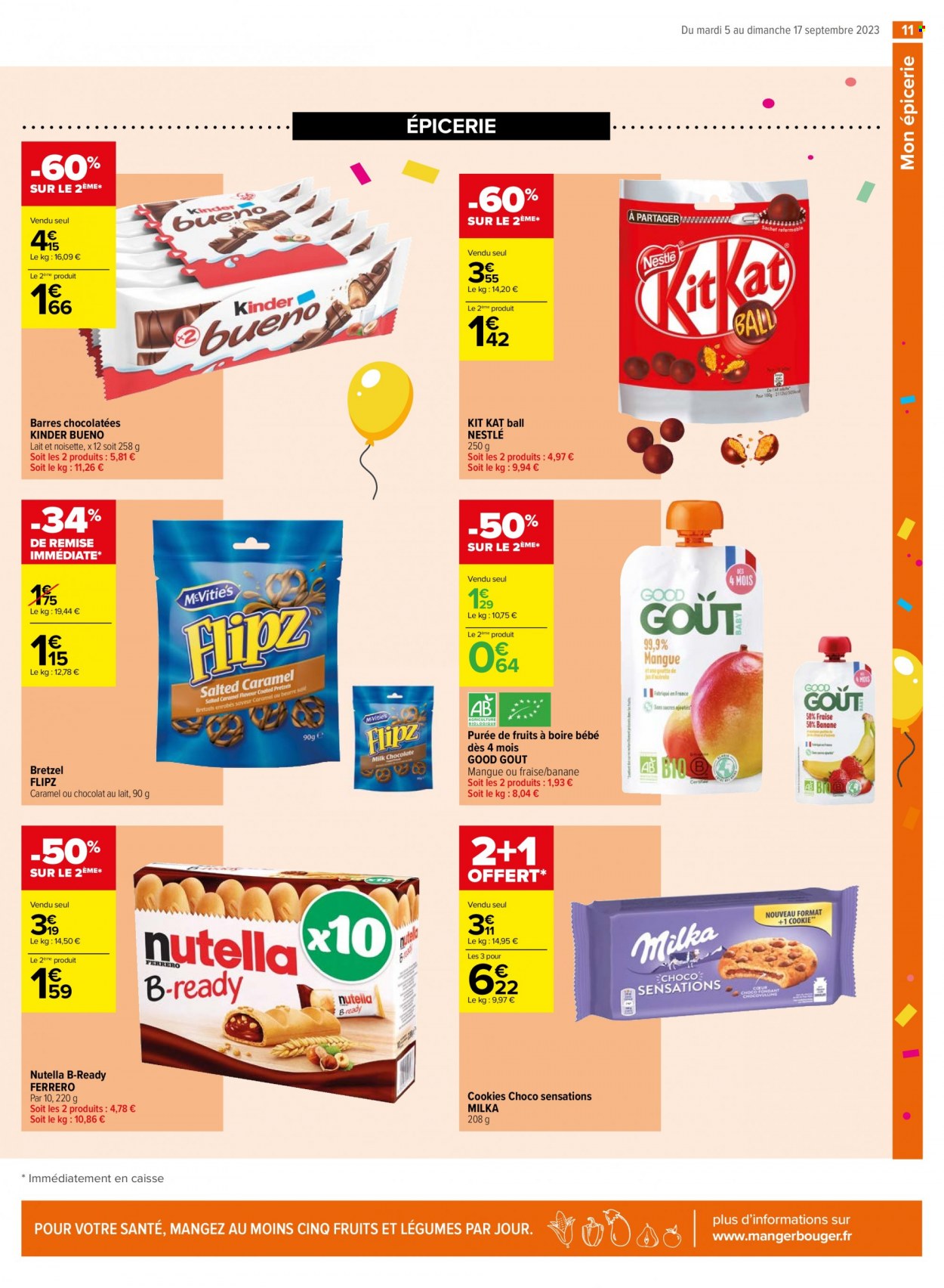 Catalogue Carrefour Contact - 05/09/2023 - 17/09/2023. Page 11