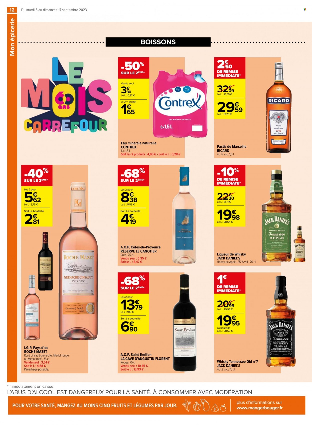 Catalogue Carrefour Contact - 05/09/2023 - 17/09/2023. Page 12