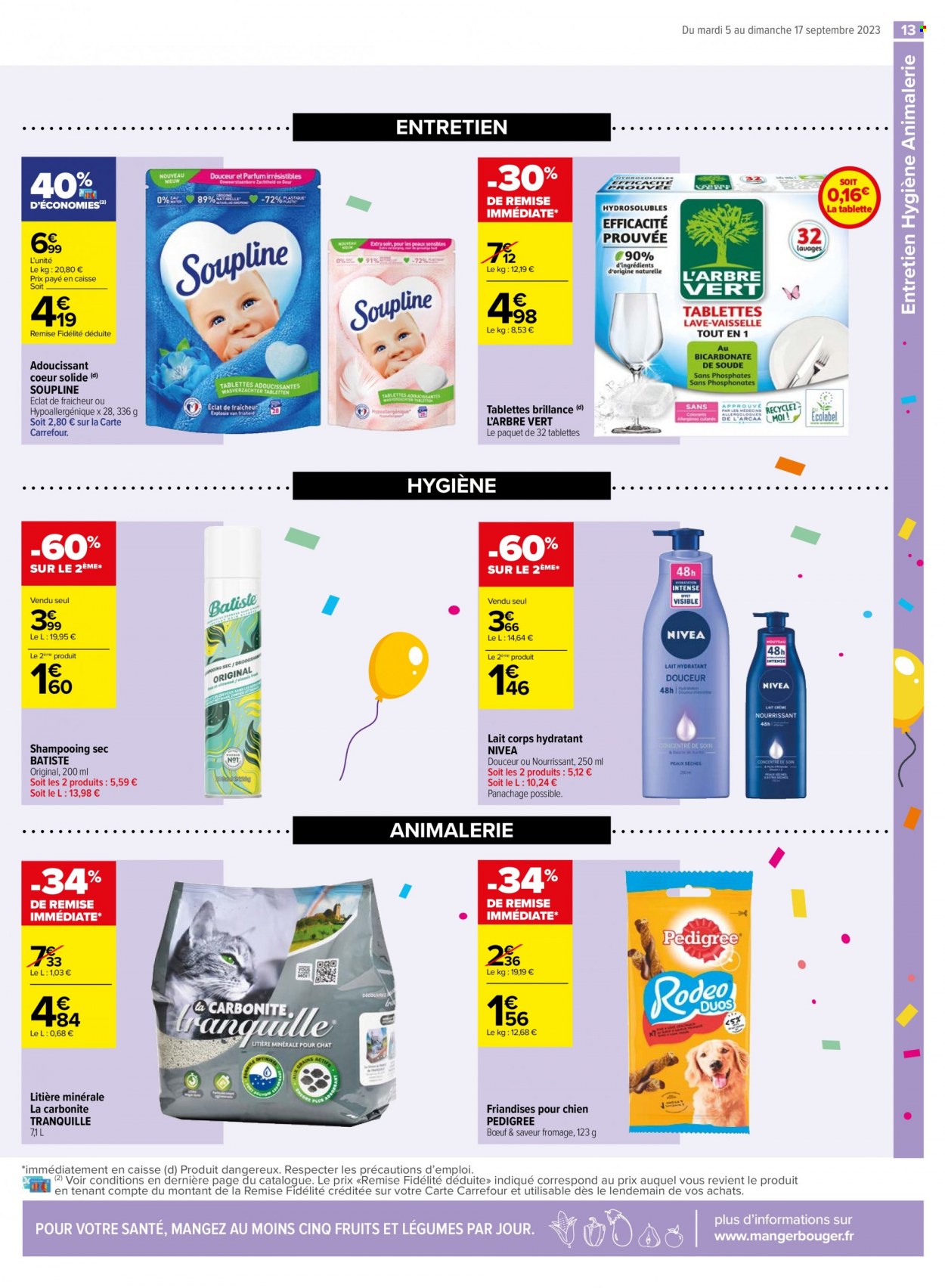 Catalogue Carrefour Contact - 05/09/2023 - 17/09/2023. Page 13