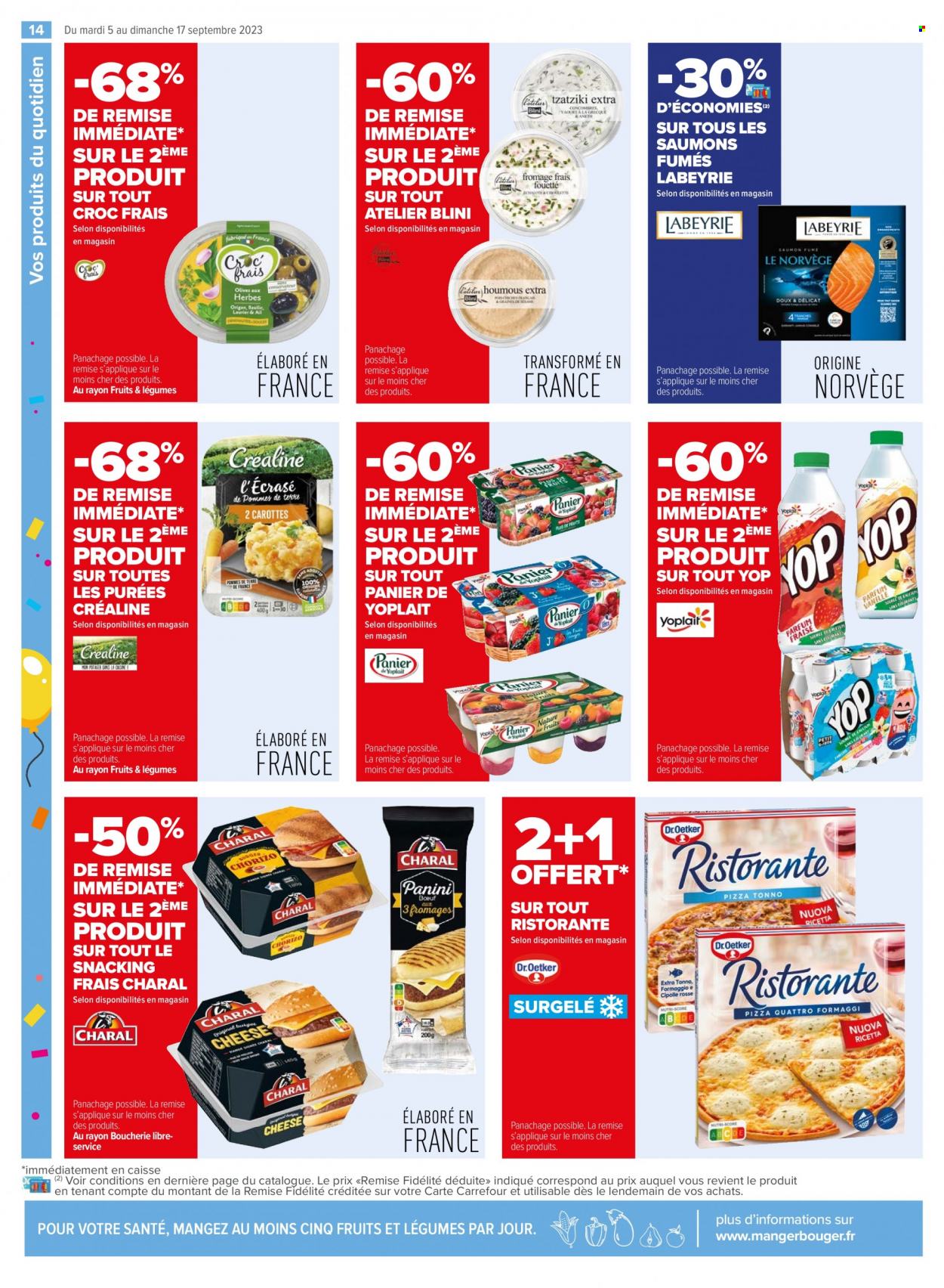 Catalogue Carrefour Contact - 05/09/2023 - 17/09/2023. Page 14