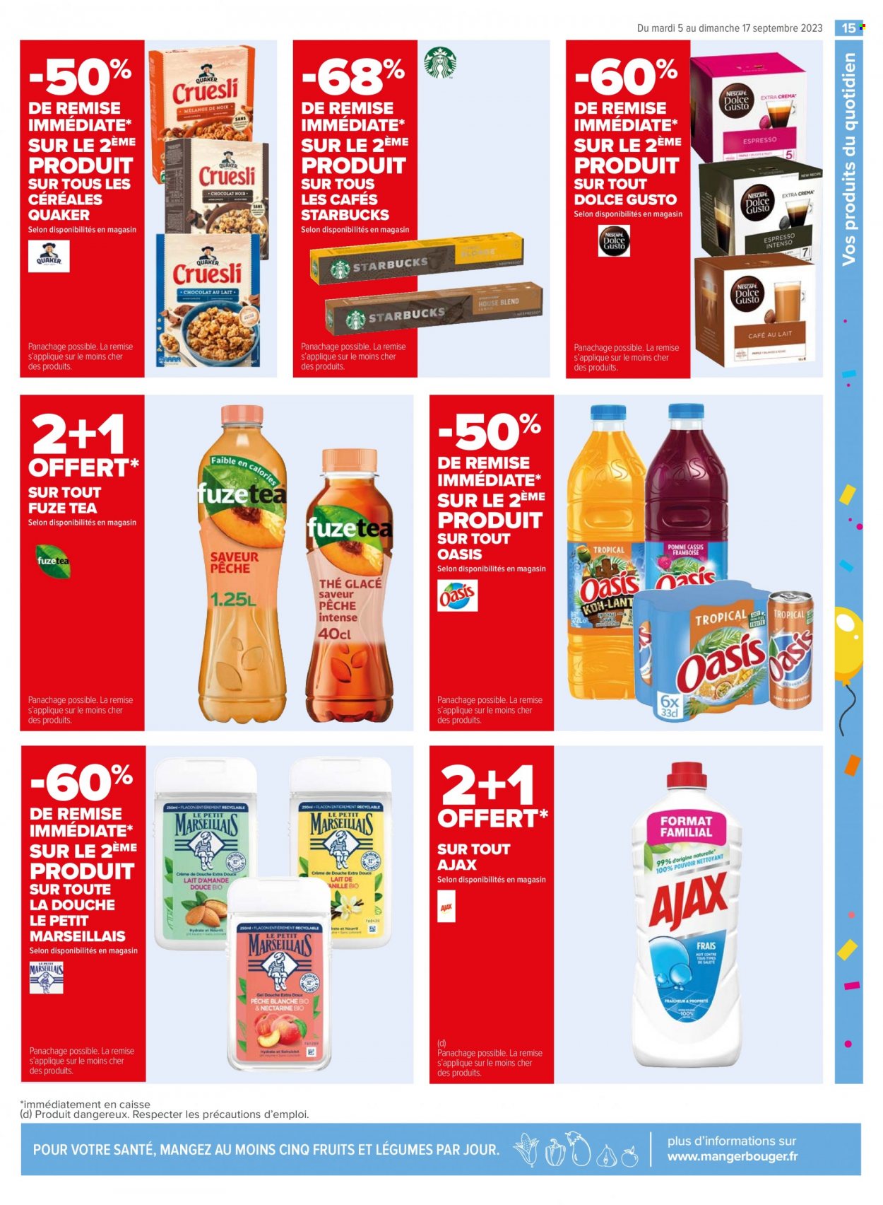 Catalogue Carrefour Contact - 05/09/2023 - 17/09/2023. Page 15