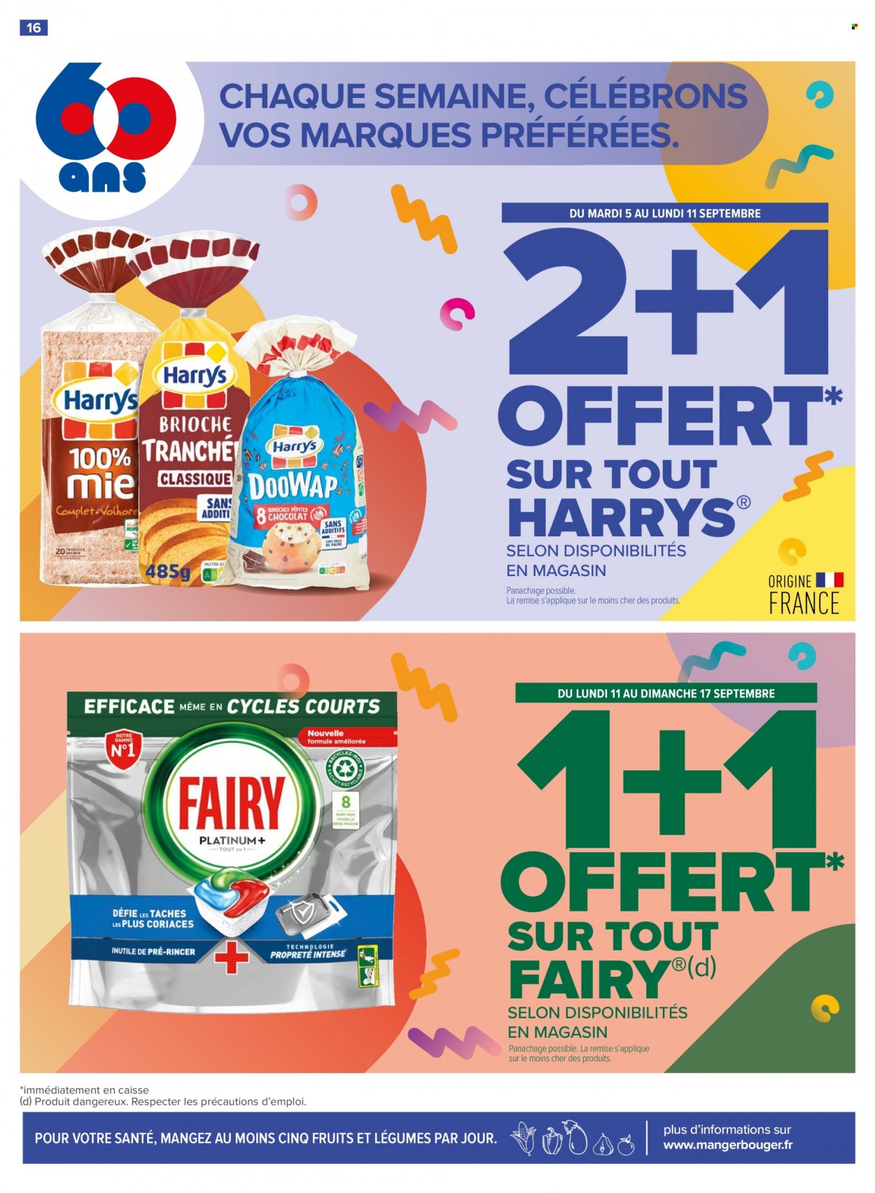 Catalogue Carrefour Contact - 05/09/2023 - 17/09/2023. Page 16