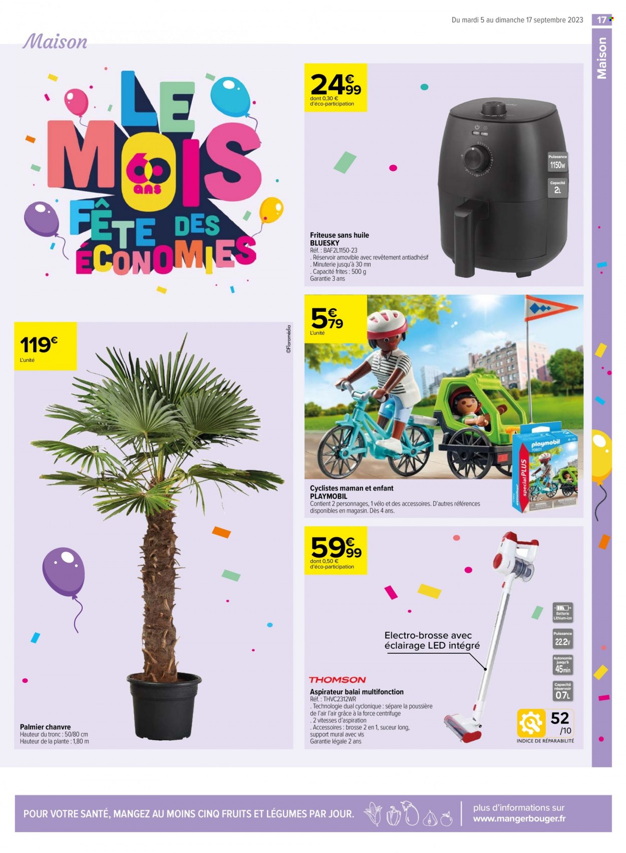 Catalogue Carrefour Contact - 05/09/2023 - 17/09/2023. Page 17