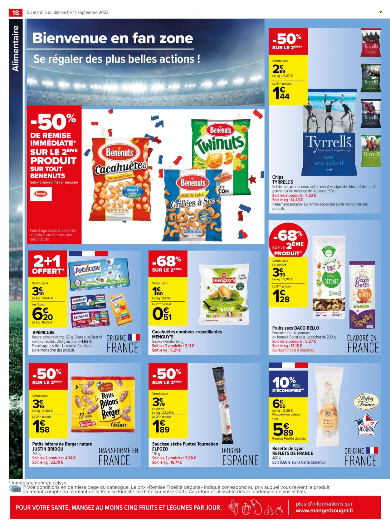 Catalogue Carrefour Contact - 05/09/2023 - 17/09/2023. Page 18
