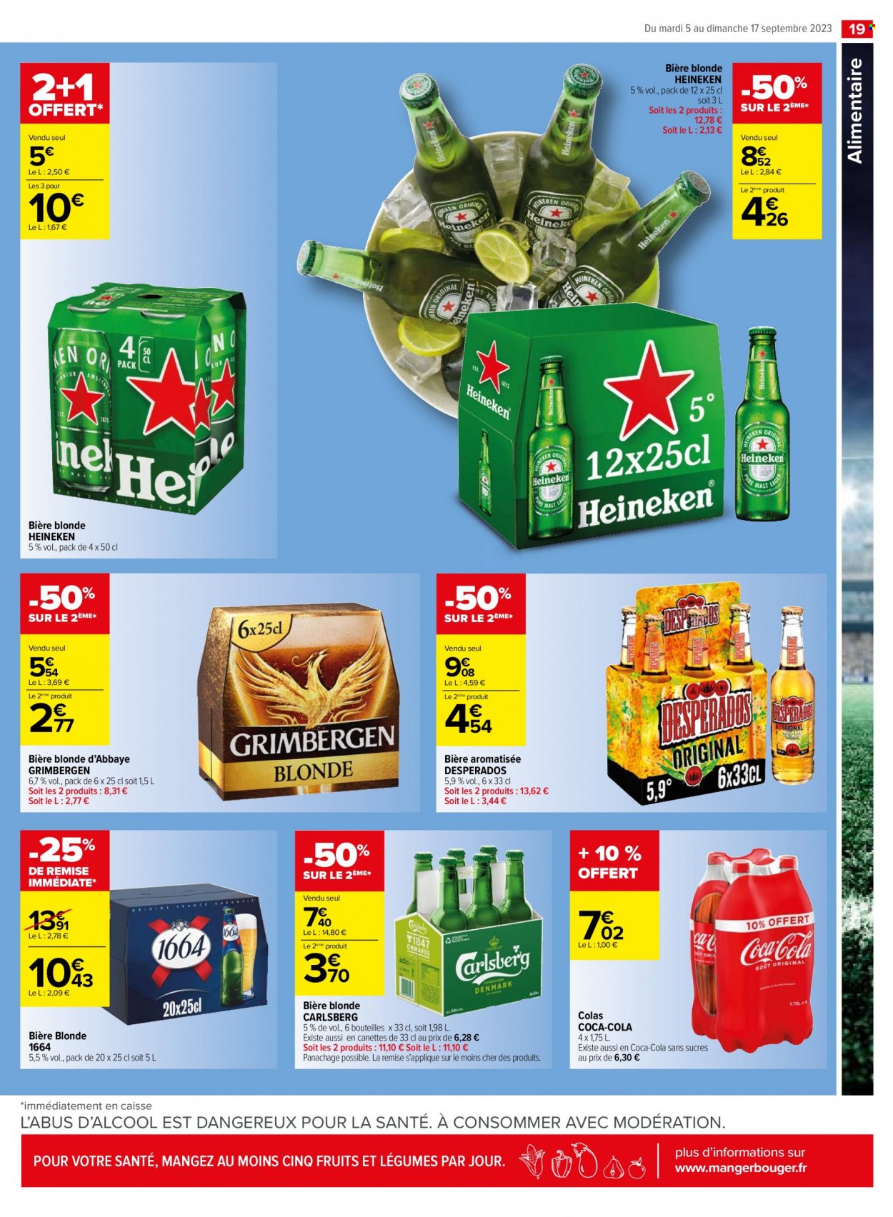 Catalogue Carrefour Contact - 05/09/2023 - 17/09/2023. Page 19
