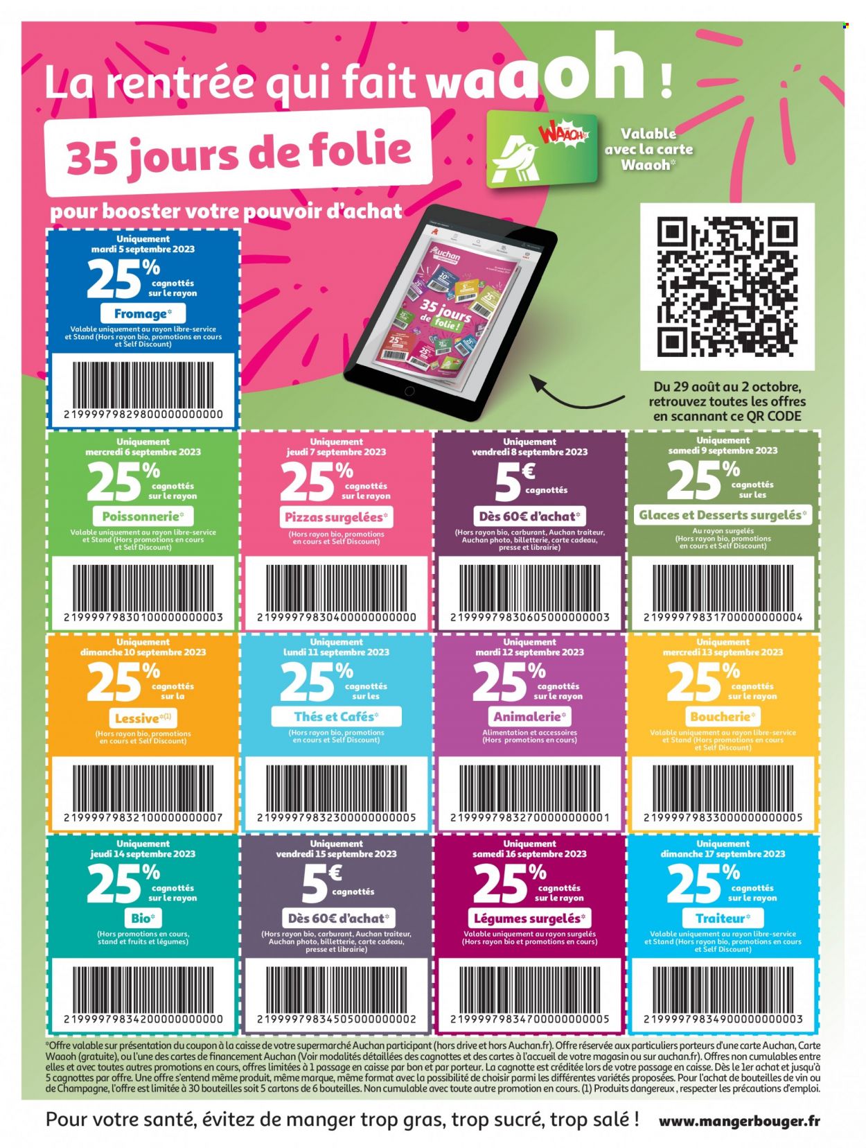 Catalogue Auchan - 05/09/2023 - 17/09/2023. Page 2