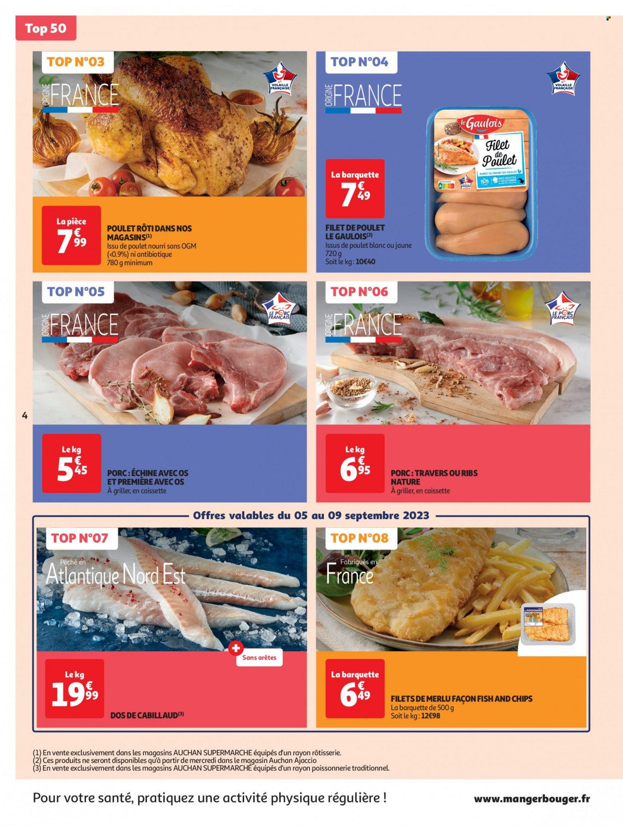 Catalogue Auchan - 05/09/2023 - 17/09/2023. Page 4