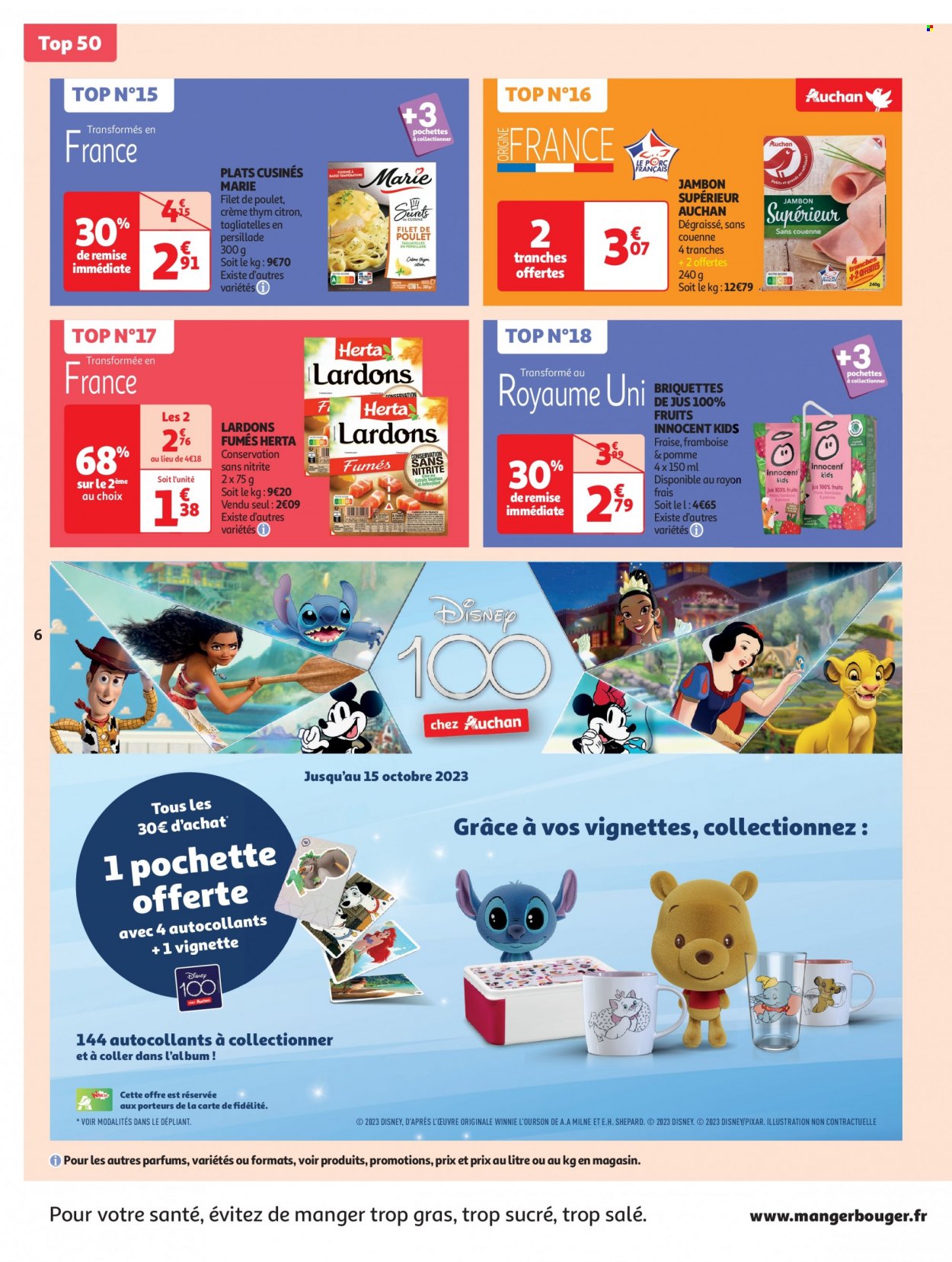 Catalogue Auchan - 05/09/2023 - 17/09/2023. Page 6