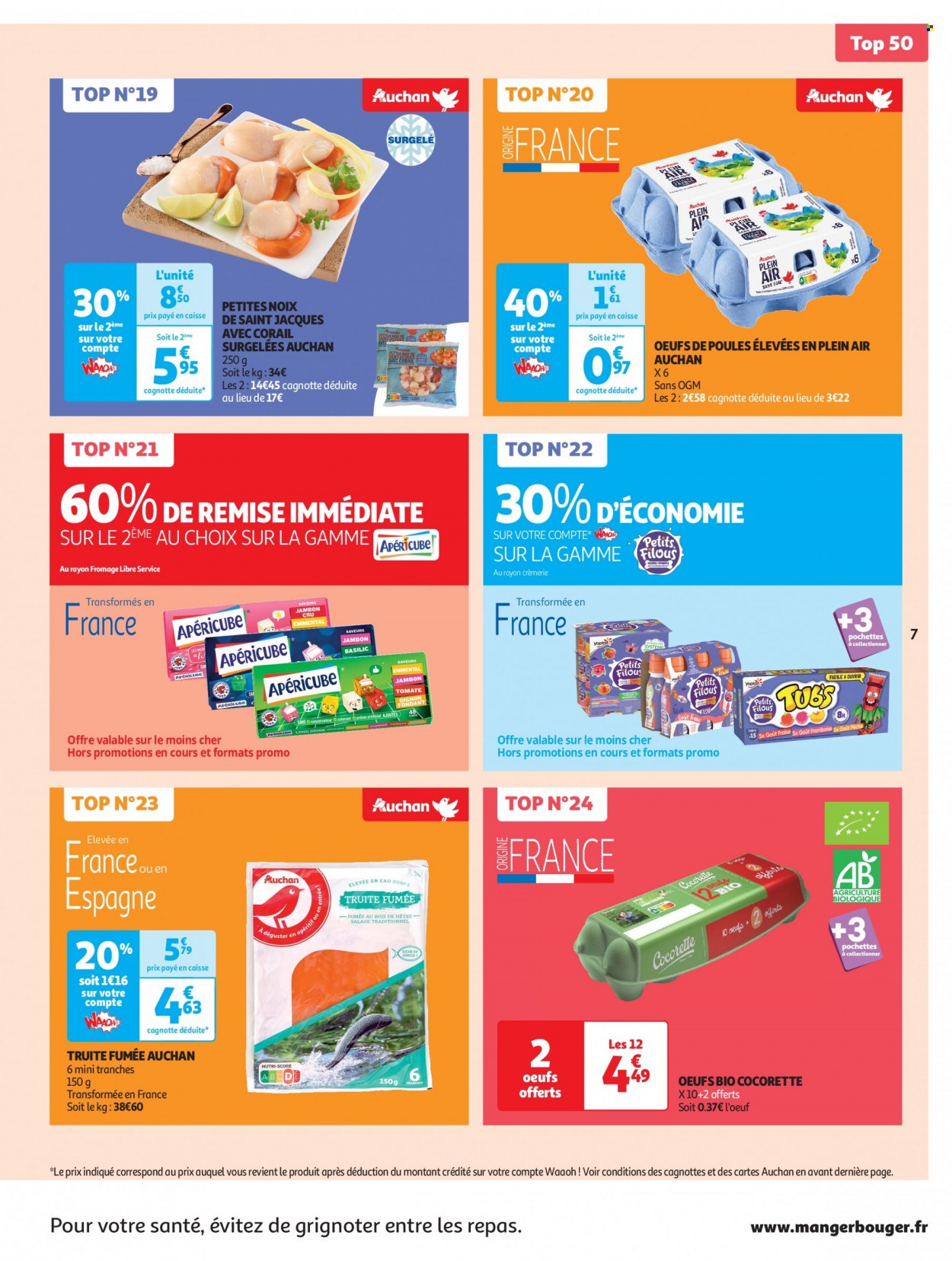 Catalogue Auchan - 05/09/2023 - 17/09/2023. Page 7