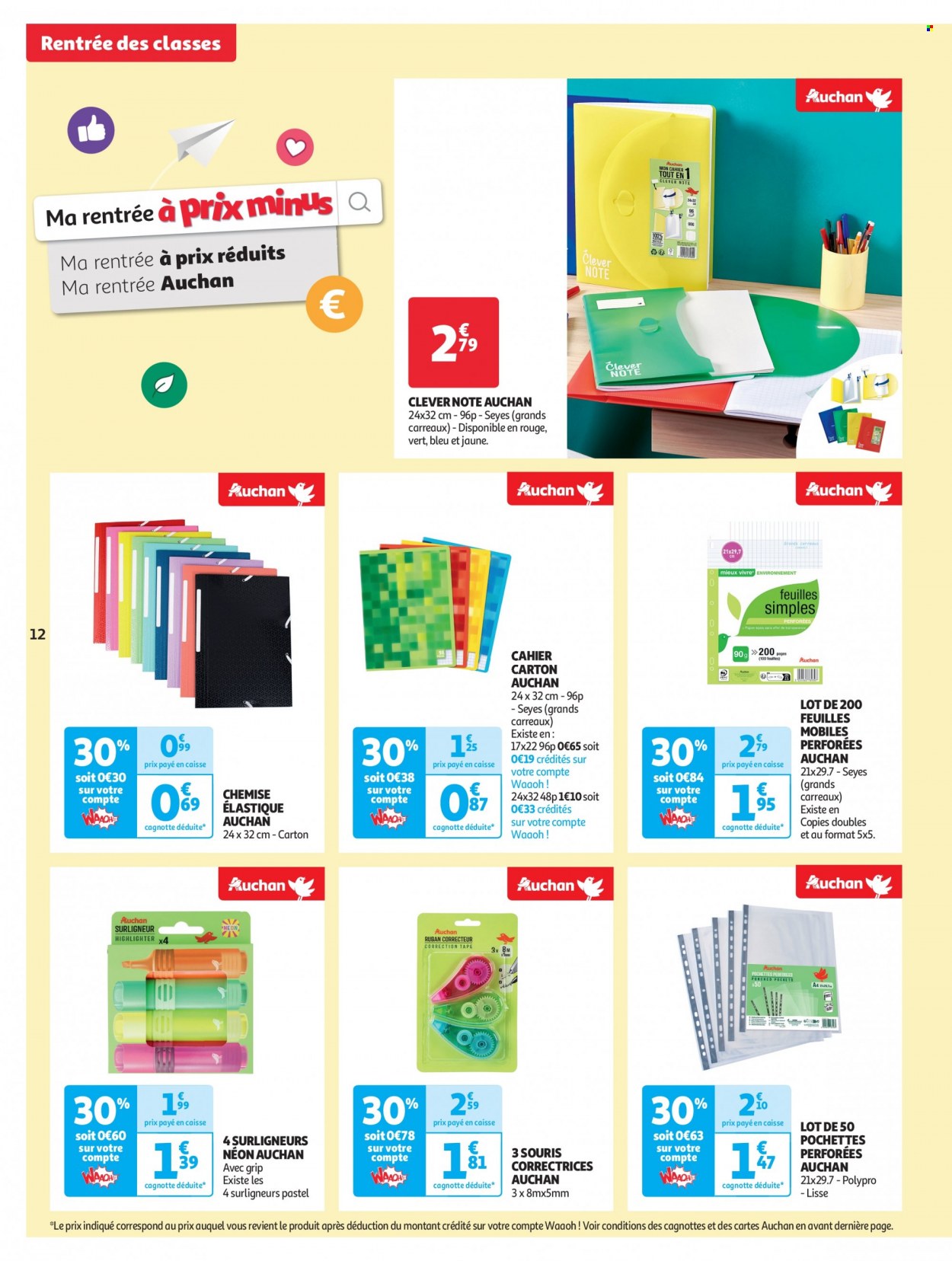 Catalogue Auchan - 05/09/2023 - 17/09/2023. Page 12