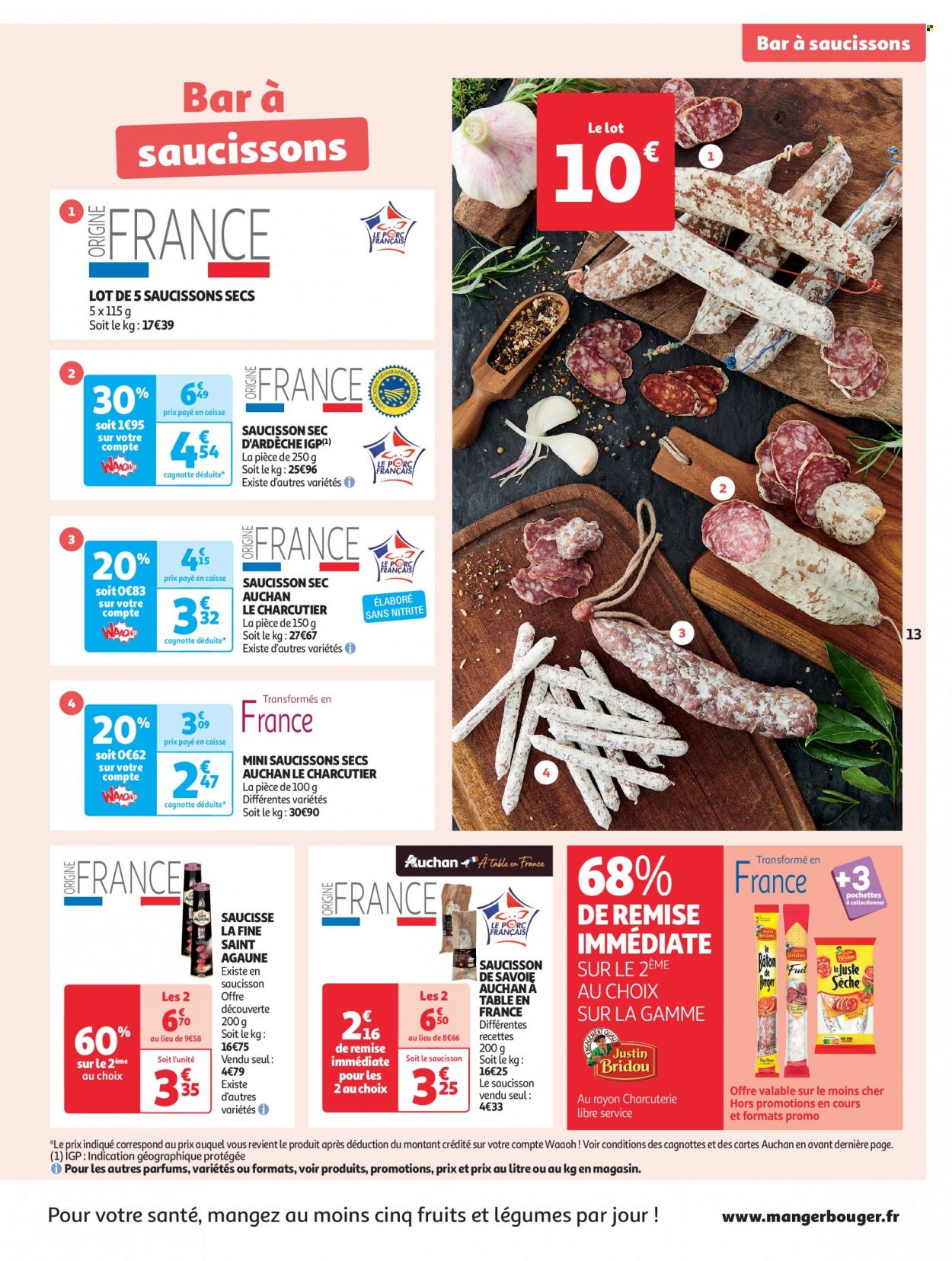 Catalogue Auchan - 05/09/2023 - 17/09/2023. Page 13