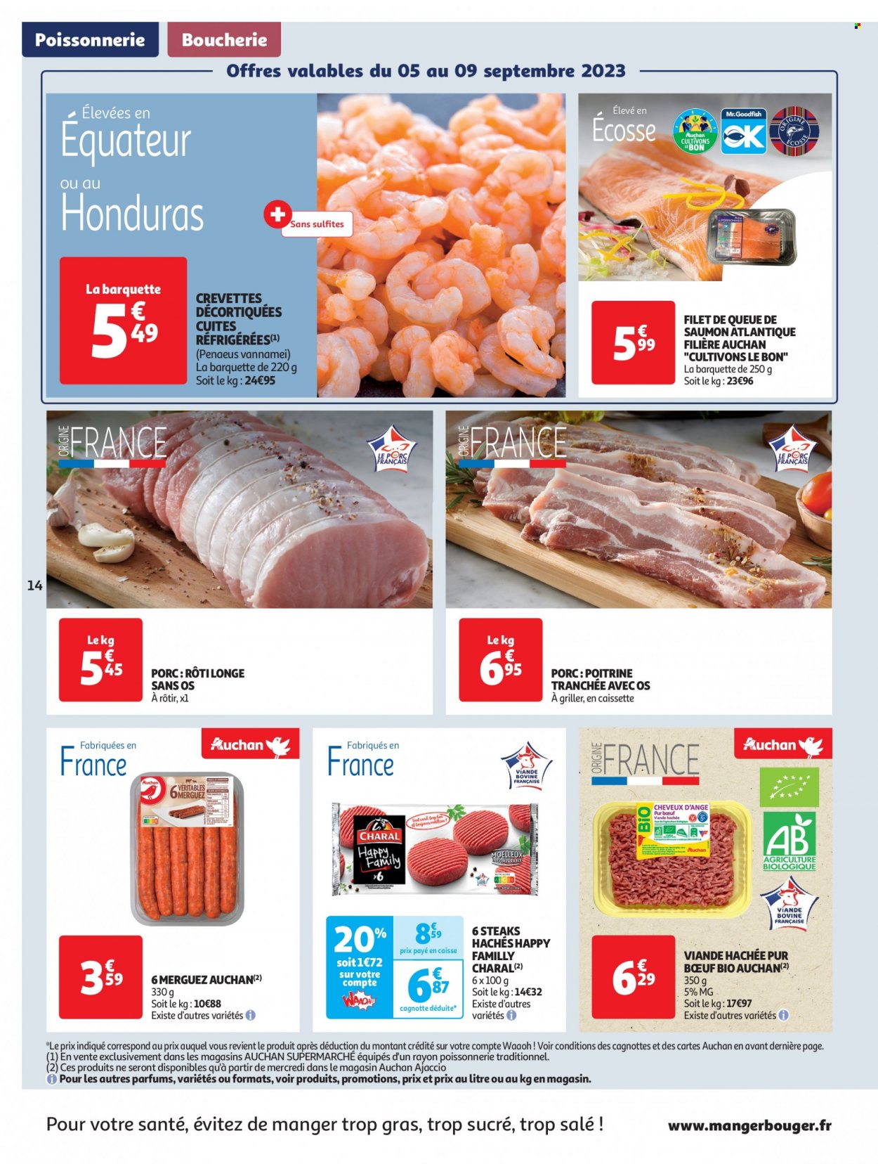 Catalogue Auchan - 05/09/2023 - 17/09/2023. Page 14