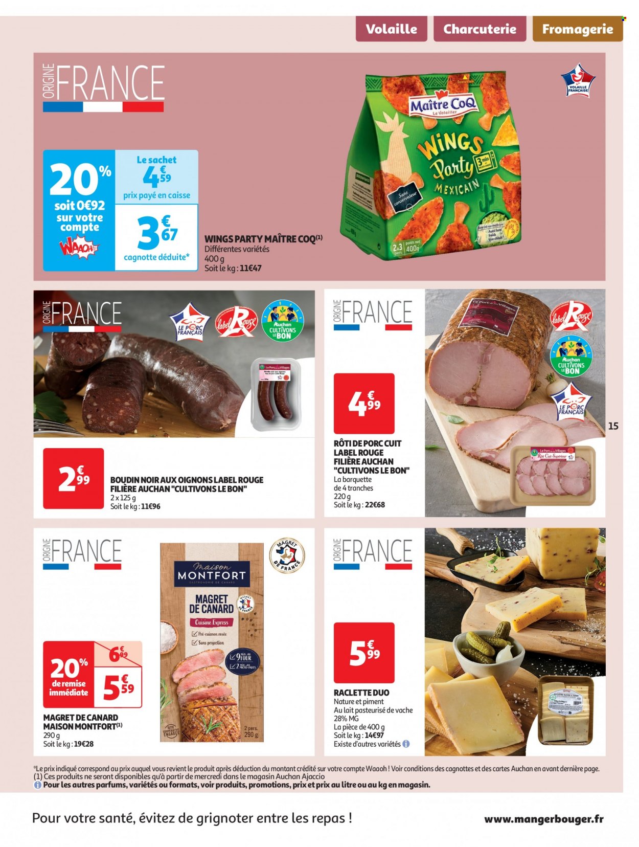 Catalogue Auchan - 05/09/2023 - 17/09/2023. Page 15