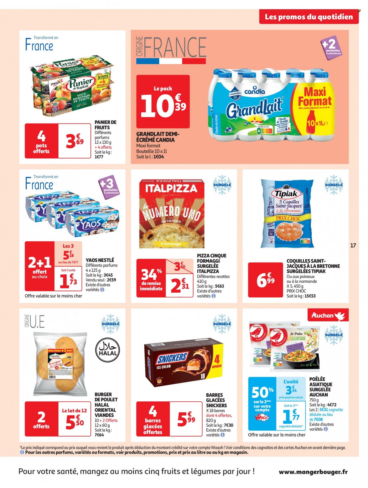 Catalogue Auchan - 05/09/2023 - 17/09/2023. Page 17