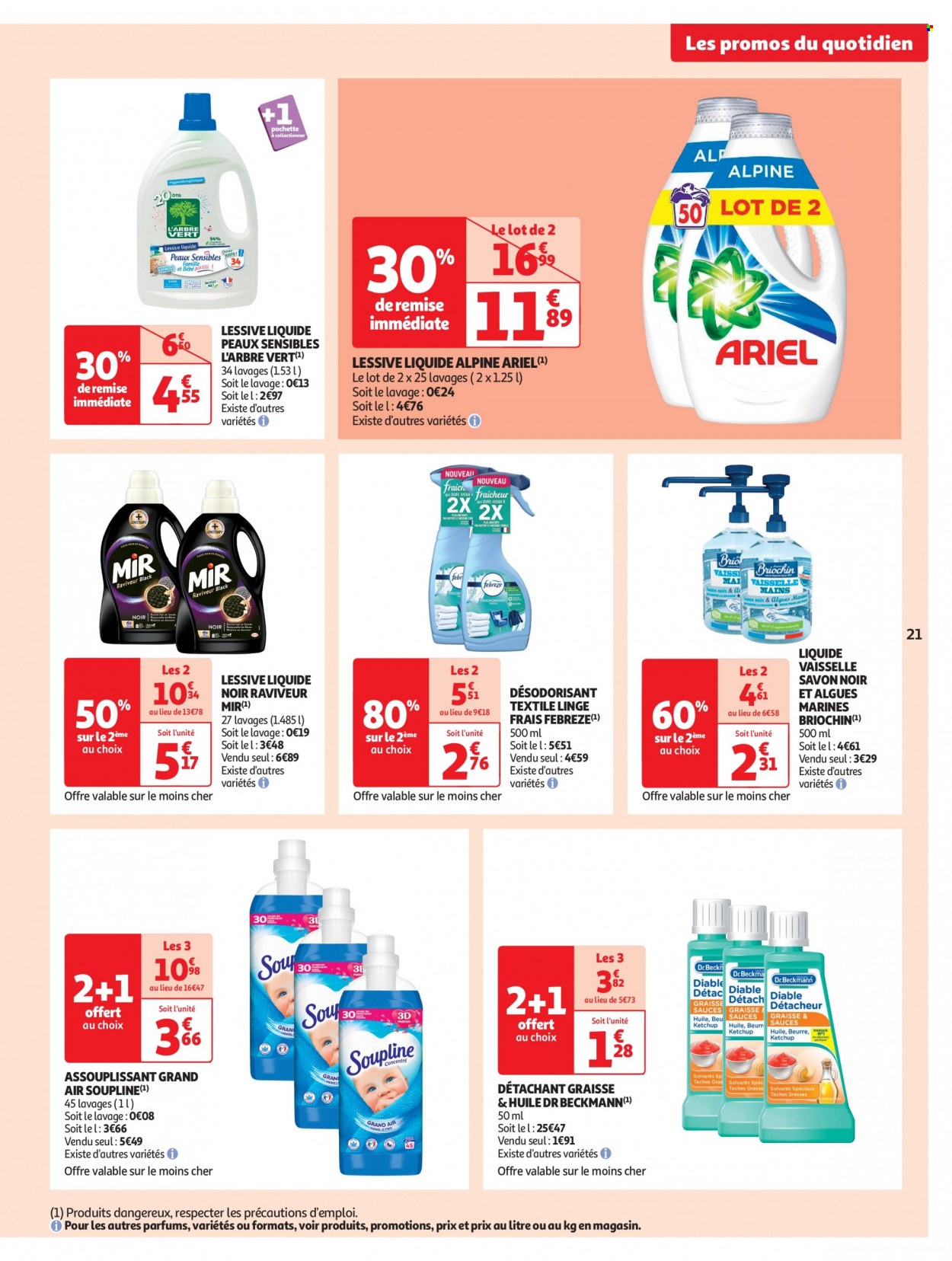Catalogue Auchan - 05/09/2023 - 17/09/2023. Page 21