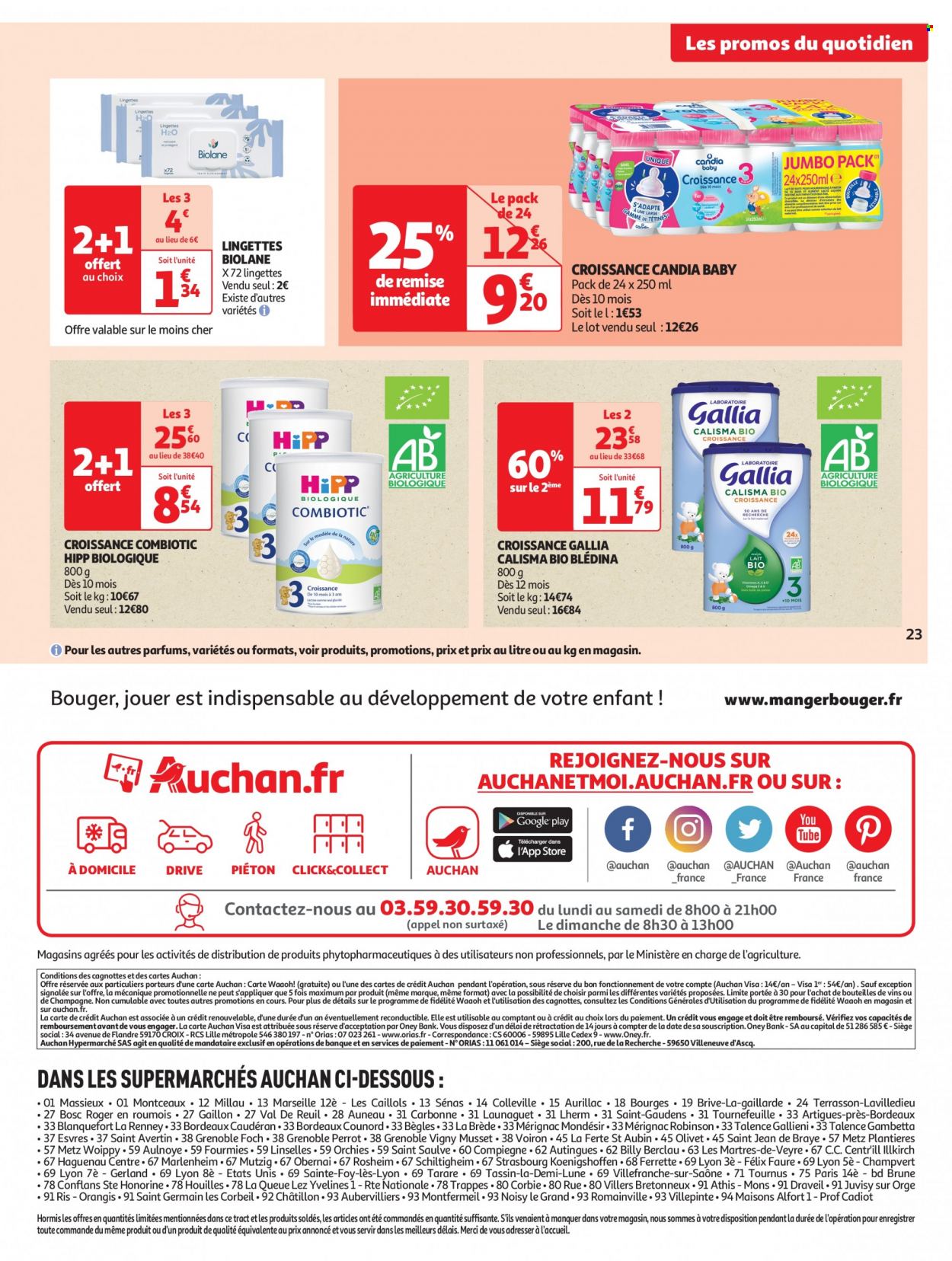 Catalogue Auchan - 05/09/2023 - 17/09/2023. Page 23