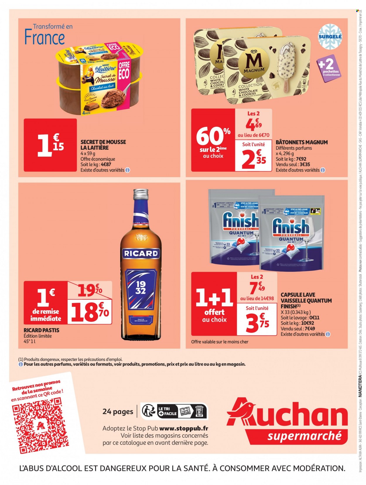 Catalogue Auchan - 05/09/2023 - 17/09/2023. Page 24