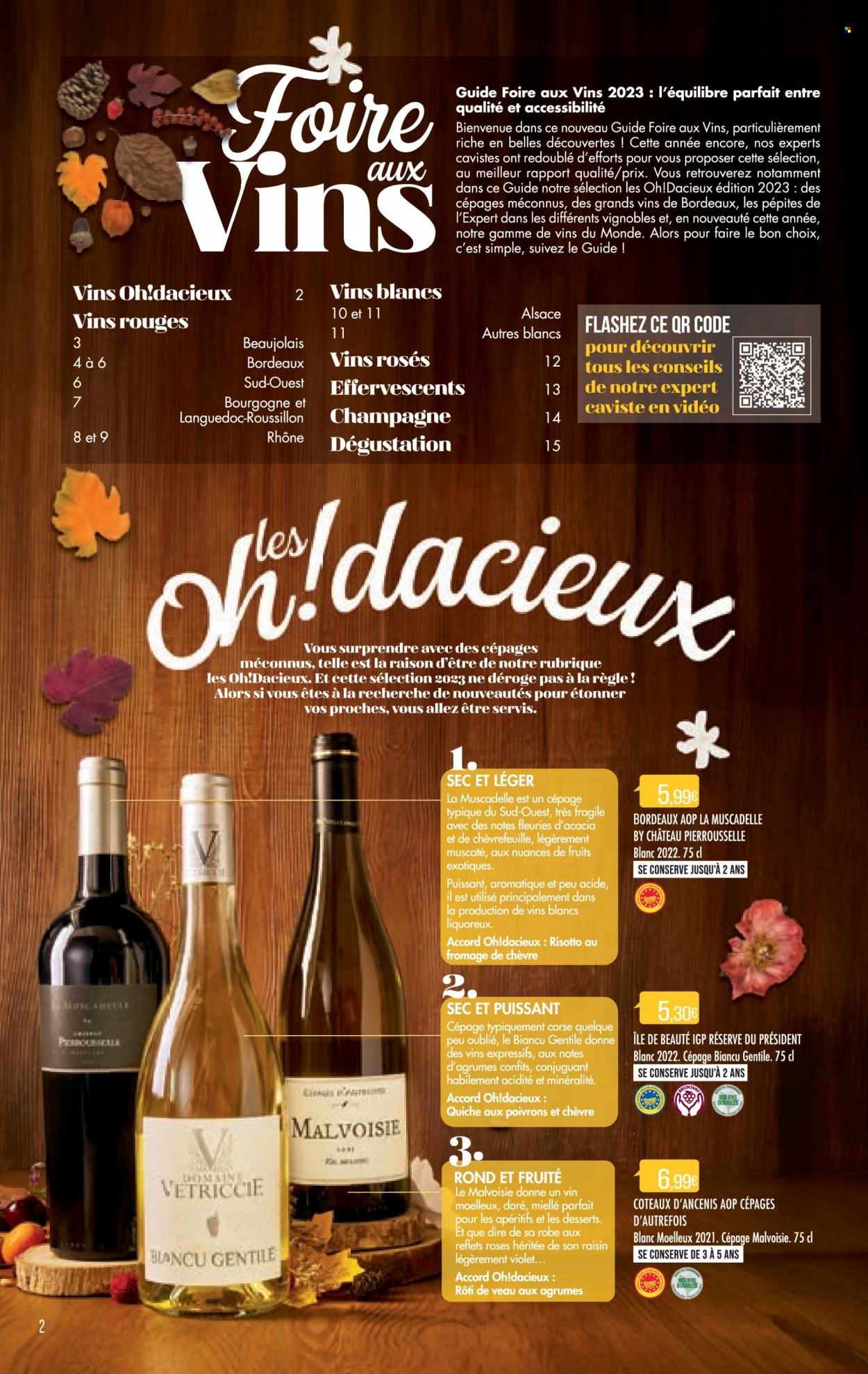 Catalogue Supermarché Match - 07/09/2023 - 24/09/2023. Page 2