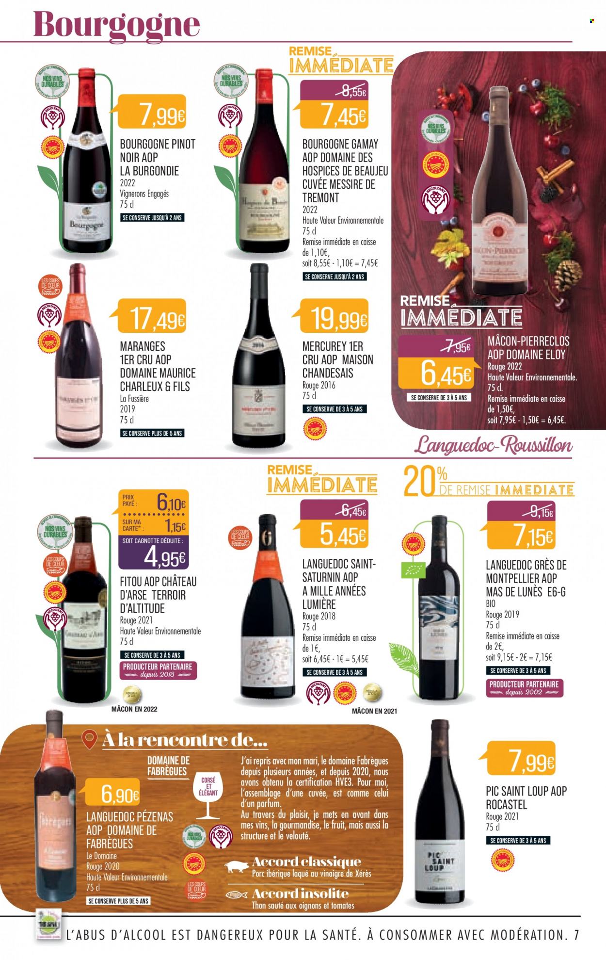 Catalogue Supermarché Match - 07/09/2023 - 24/09/2023. Page 7