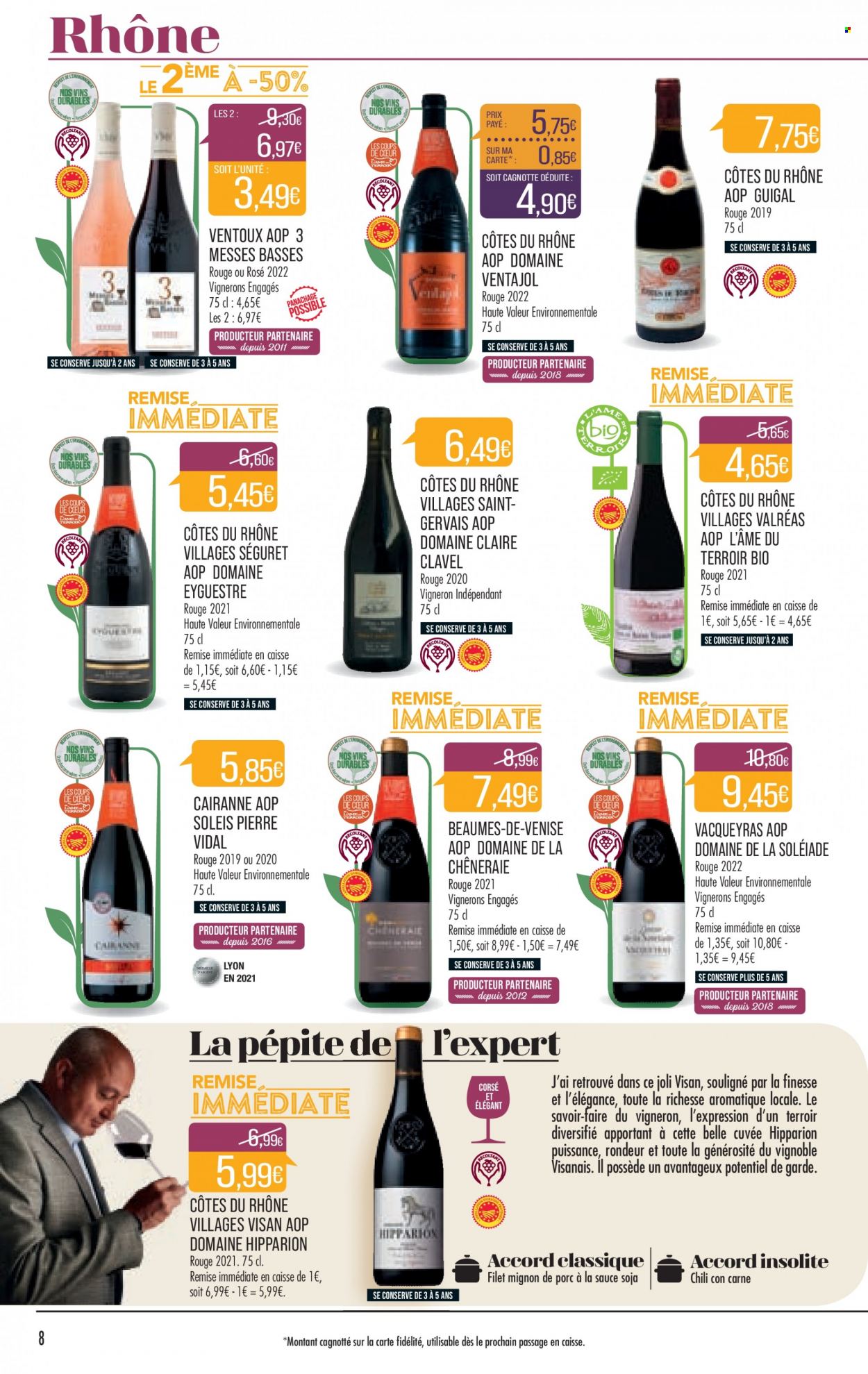 Catalogue Supermarché Match - 07/09/2023 - 24/09/2023. Page 8