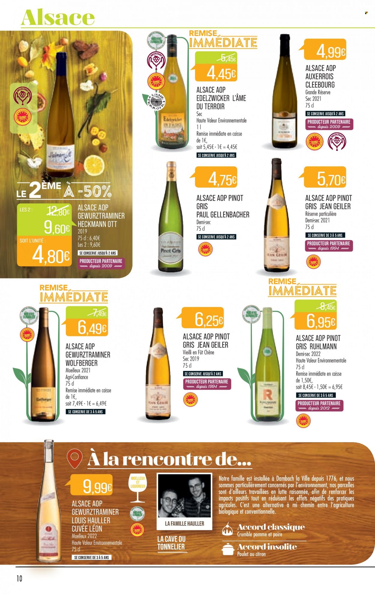 Catalogue Supermarché Match - 07/09/2023 - 24/09/2023. Page 10